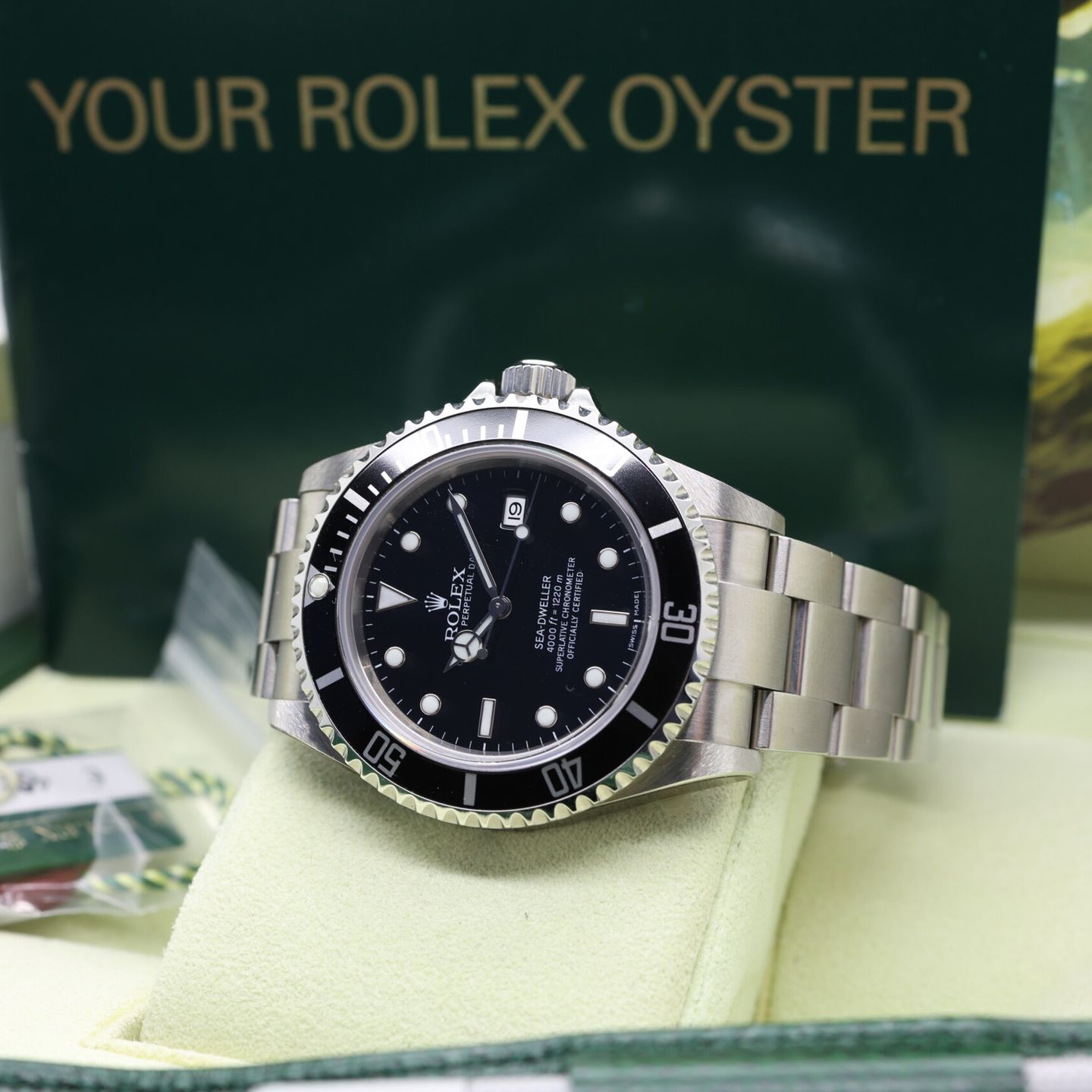Rolex Sea-Dweller 4000 16600 - (8/8)