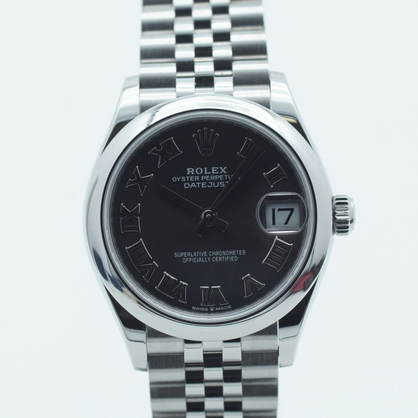 Rolex Datejust 31 278240 (2021) - 31 mm Steel case (3/8)