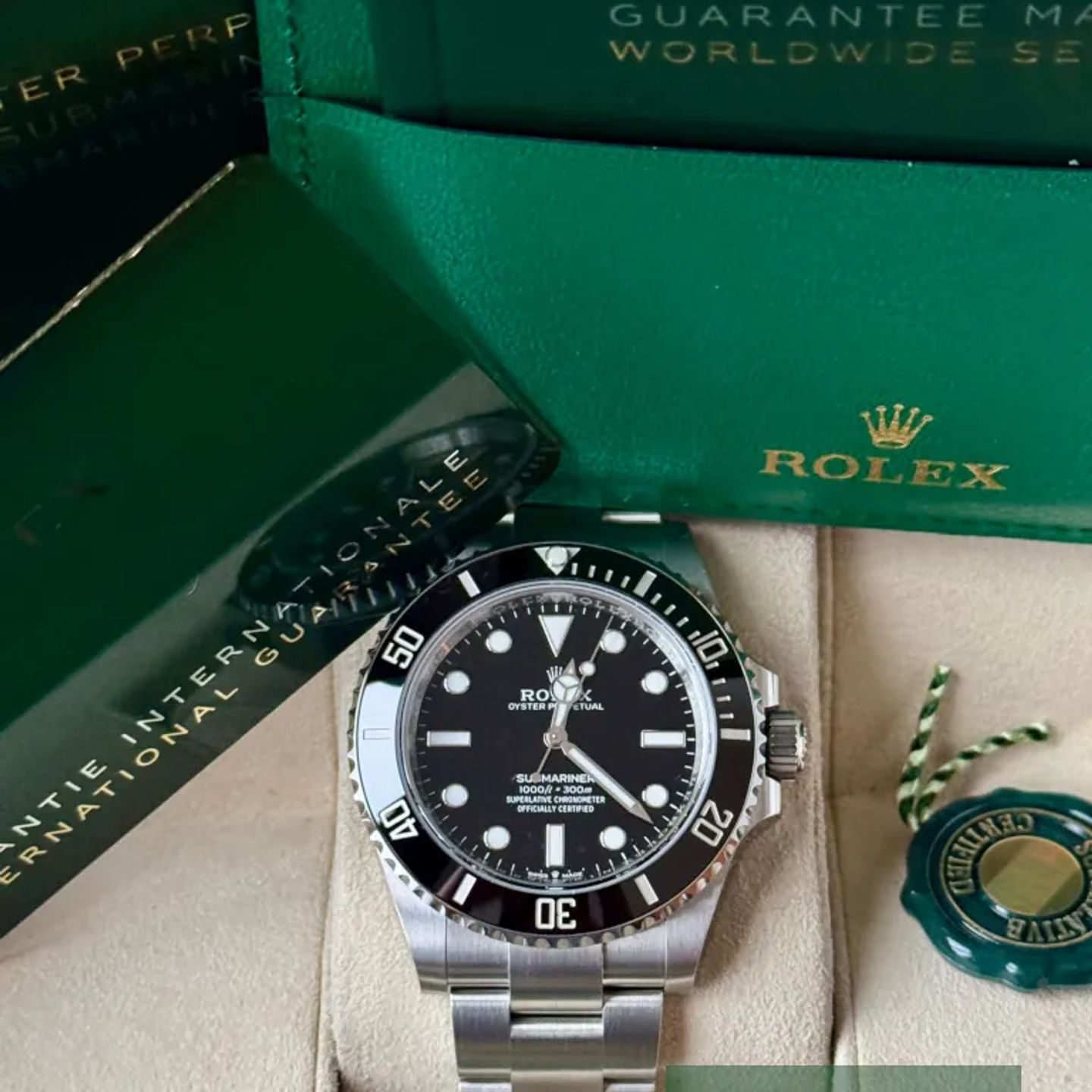 Rolex Submariner No Date 124060 - (7/7)
