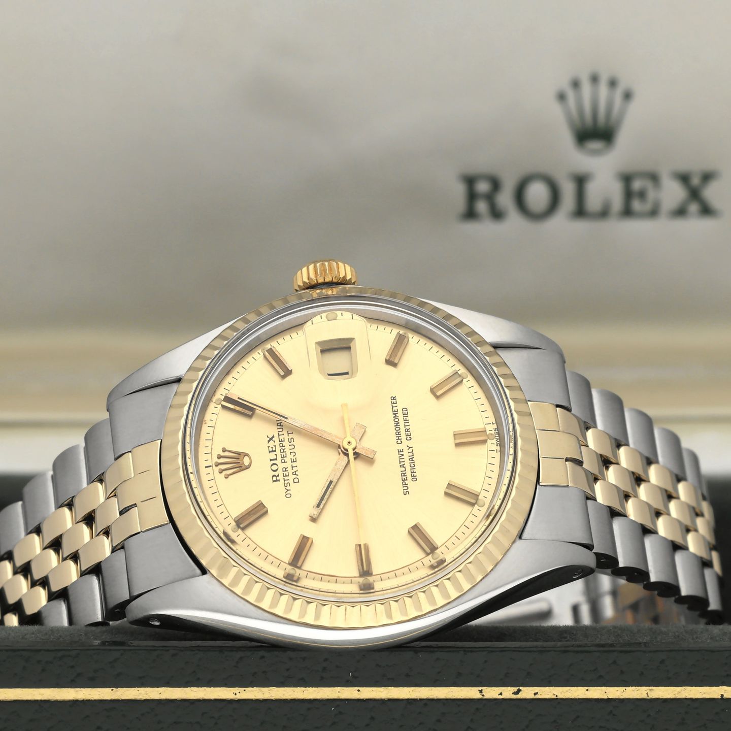 Rolex Datejust 1601 - (3/8)