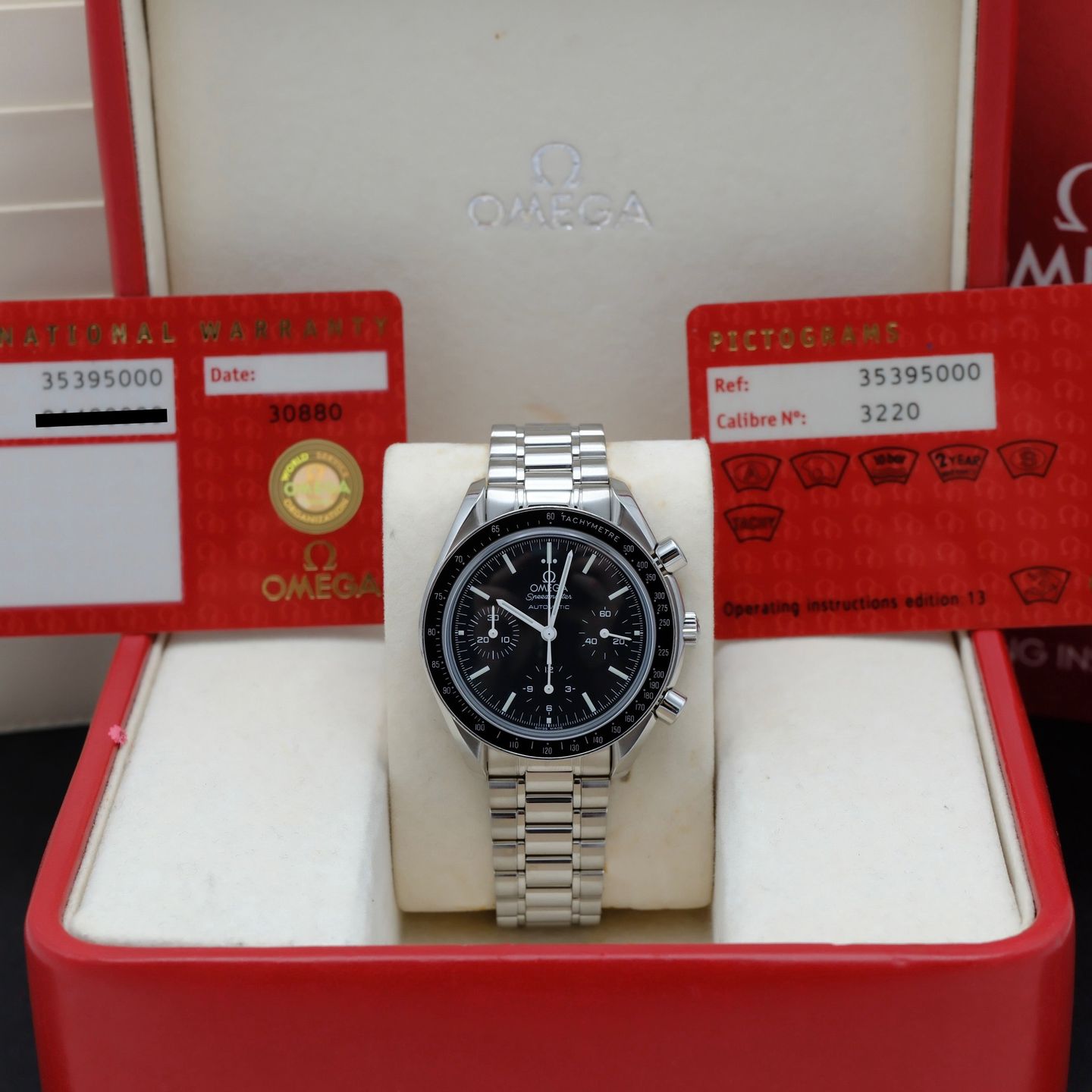 Omega Speedmaster Reduced 3539.50.00 - (3/8)