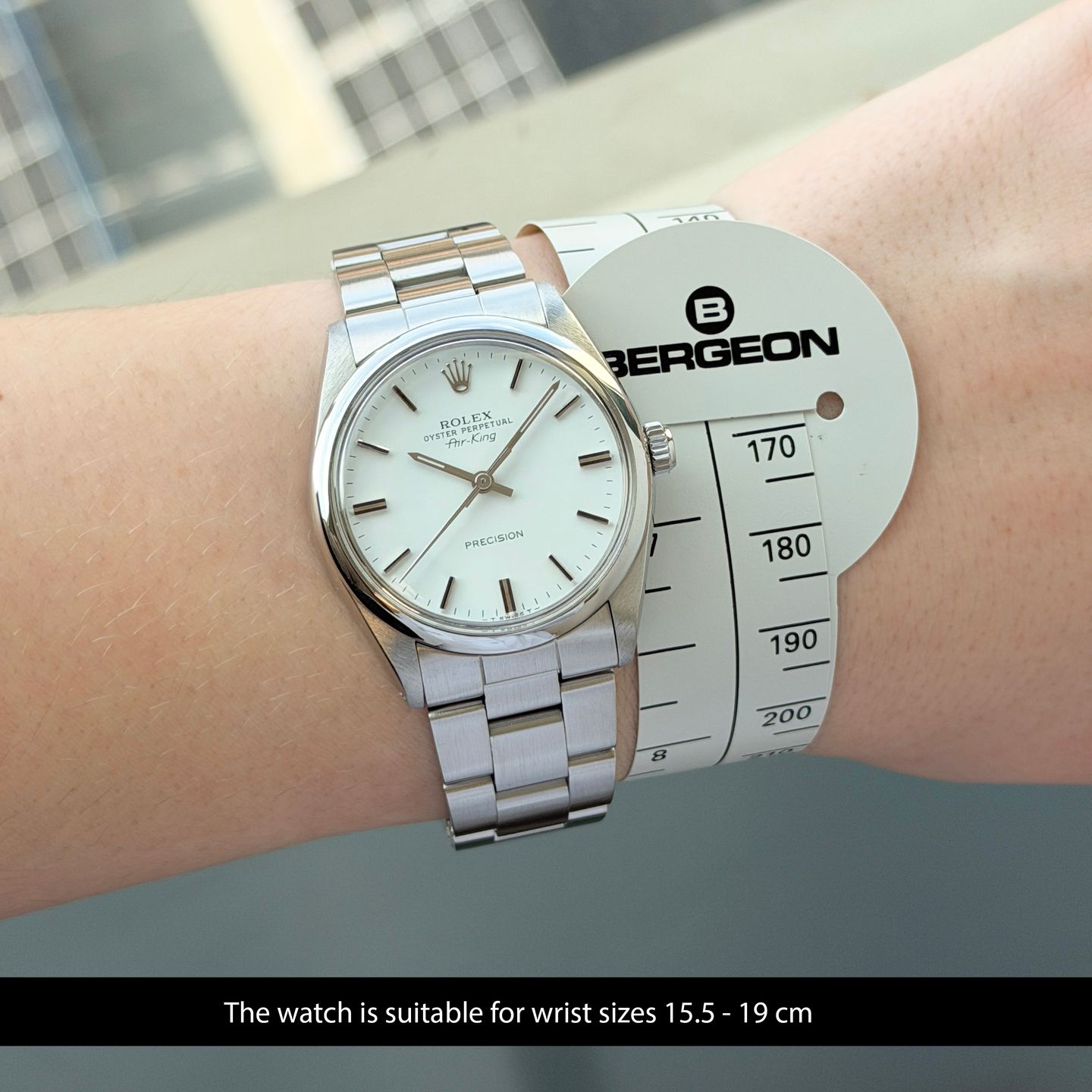 Rolex Air-King 5500 - (2/8)