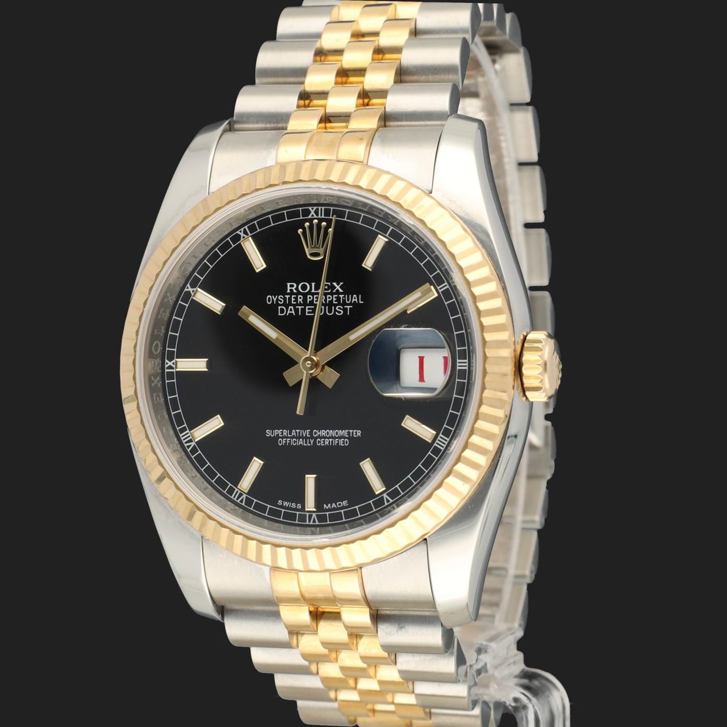 Rolex Datejust 36 116233 - (1/8)