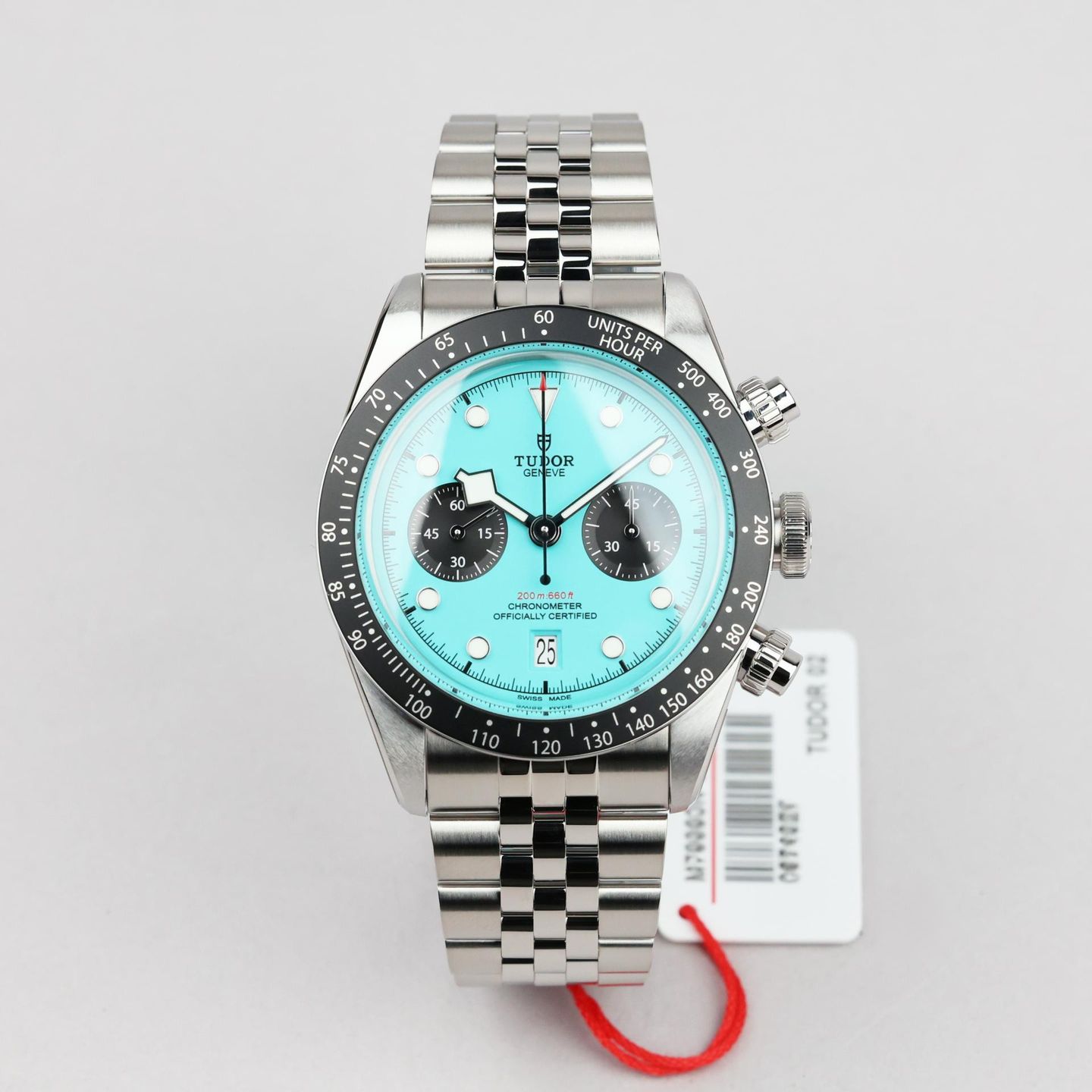 Tudor Black Bay Chrono 79360N (2025) - 41 mm Steel case (1/7)