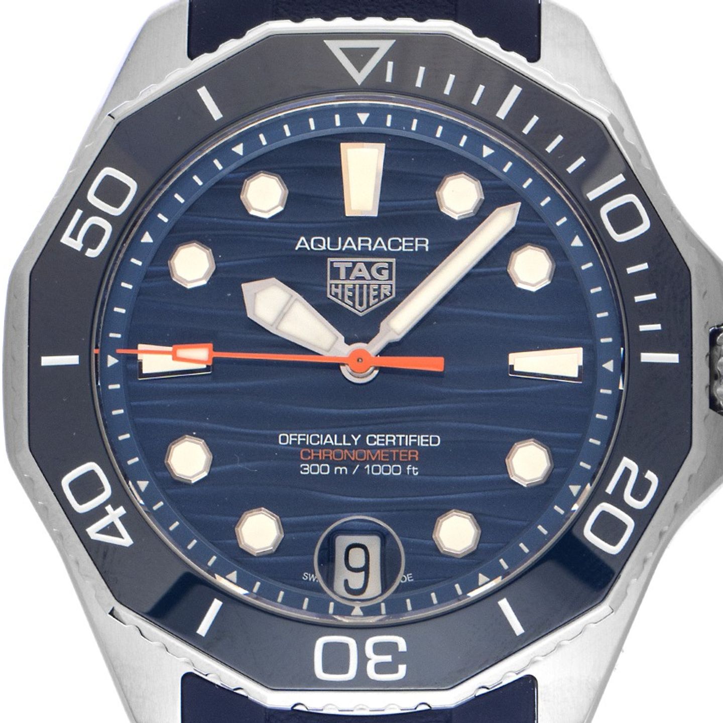 TAG Heuer Aquaracer 300M WBP5111.FT6259 - (1/7)