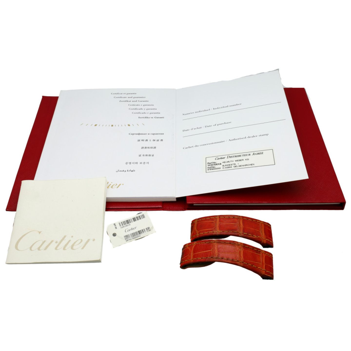 Cartier Santos 100 2878 - (5/7)