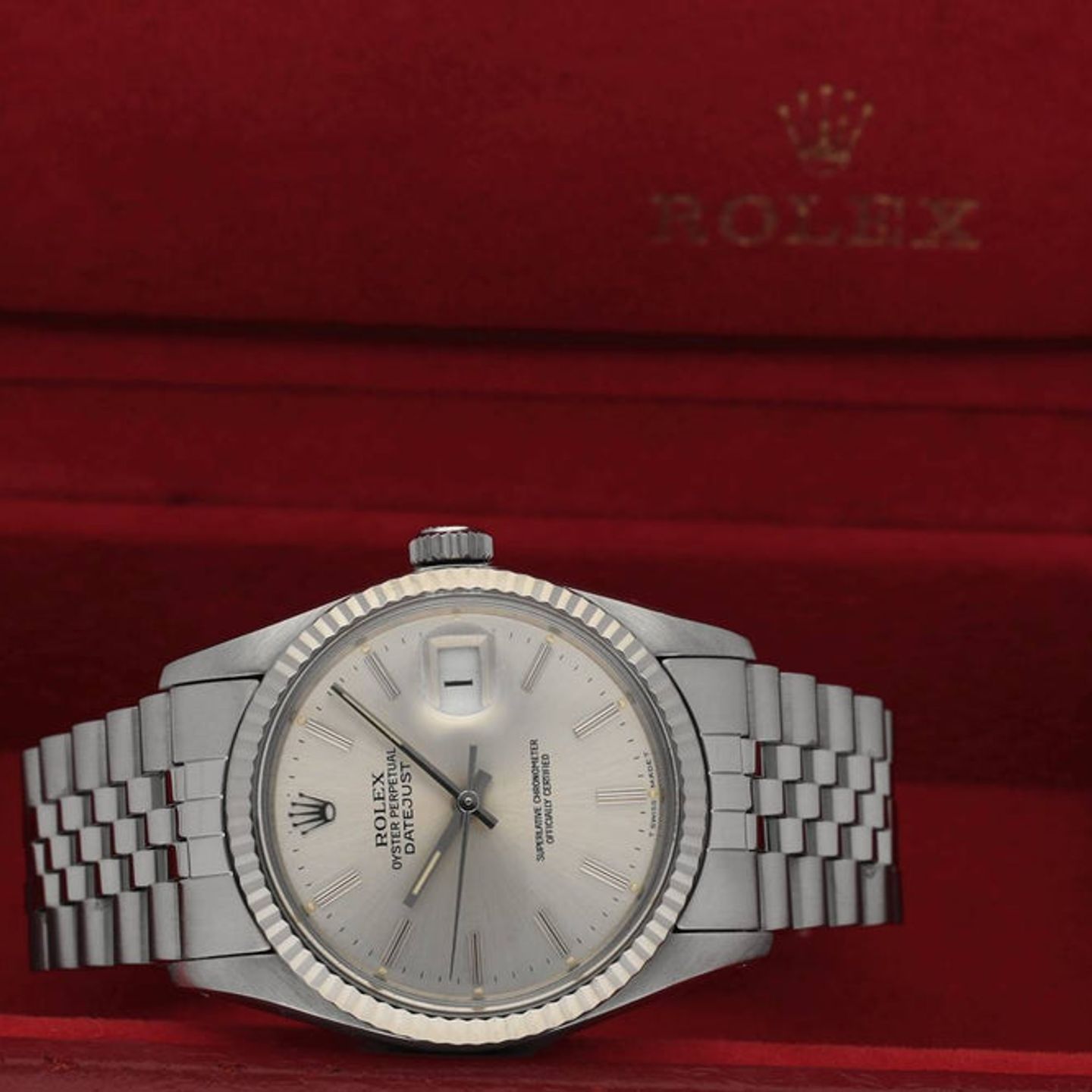 Rolex Datejust 36 16014 - (3/7)