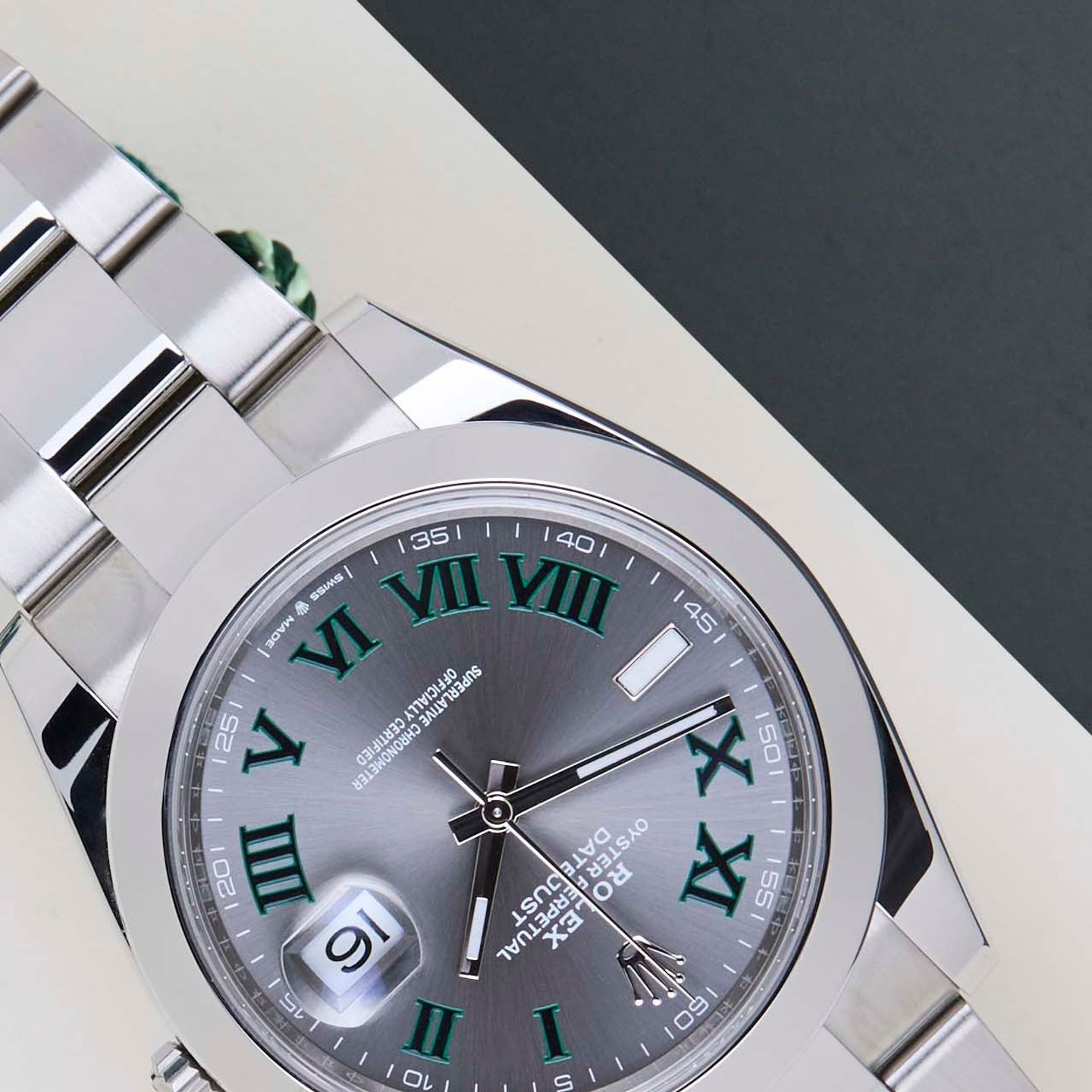 Rolex Datejust 41 126300 (2022) - 41 mm Steel case (4/8)