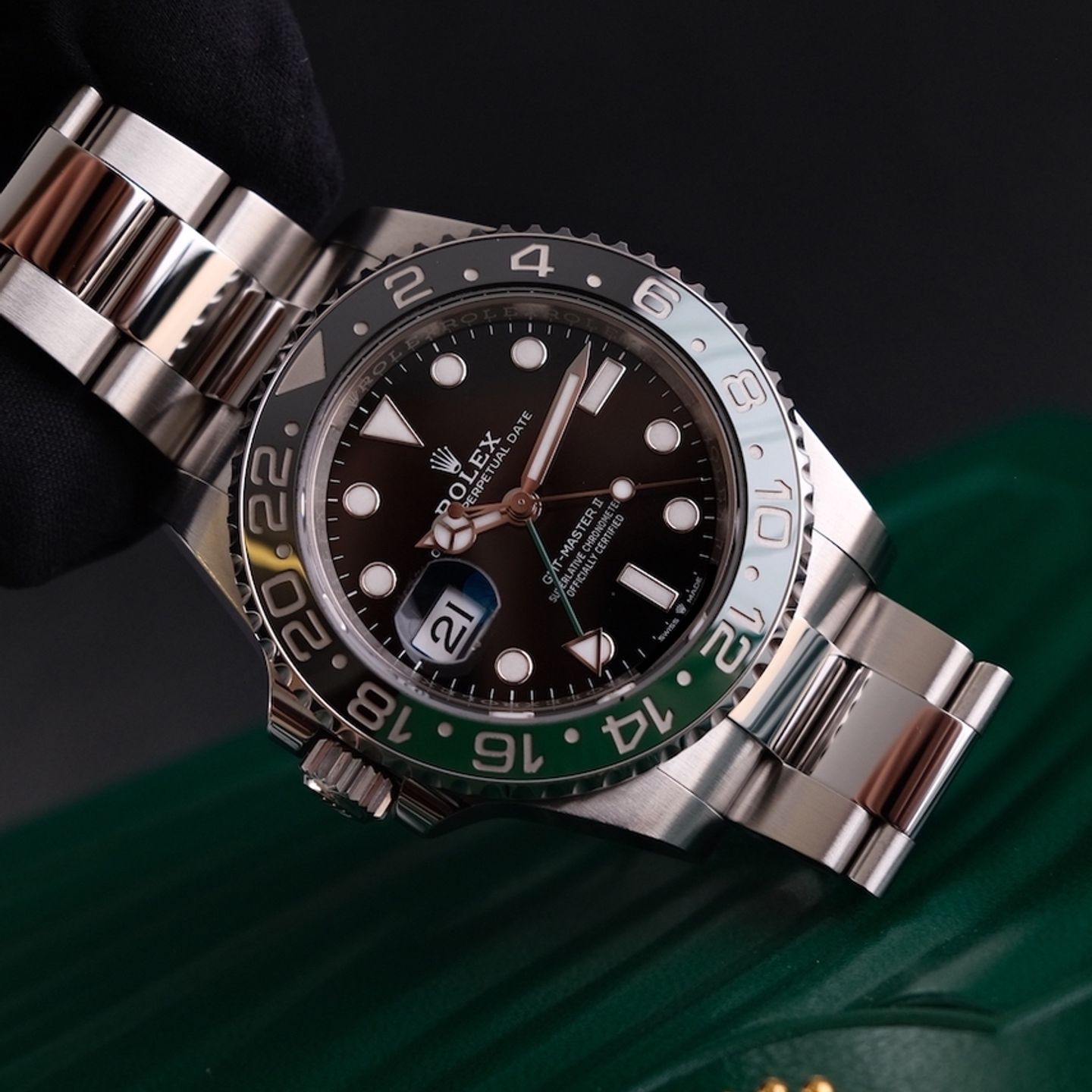 Rolex GMT-Master II 126720VTNR (2023) - Black dial 40 mm Steel case (4/8)