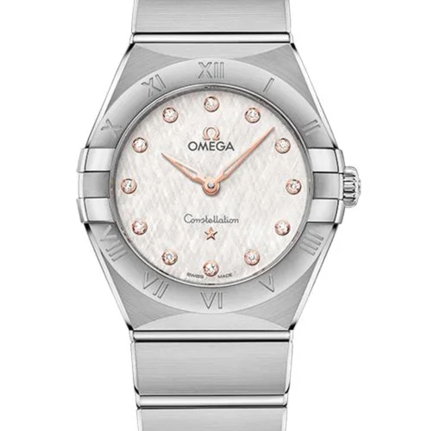 Omega Constellation Quartz 131.10.28.60.52.001 (2026) - Silver dial 28 mm Steel case (1/1)