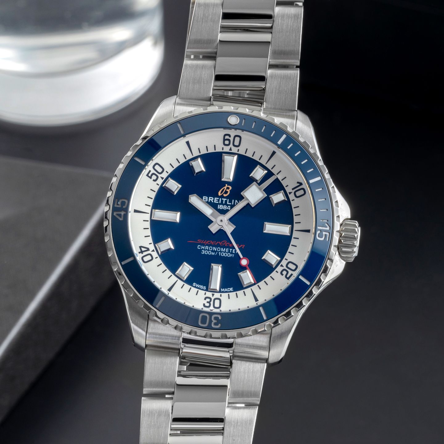 Breitling Superocean 42 A17375E71C1A1 - (3/8)