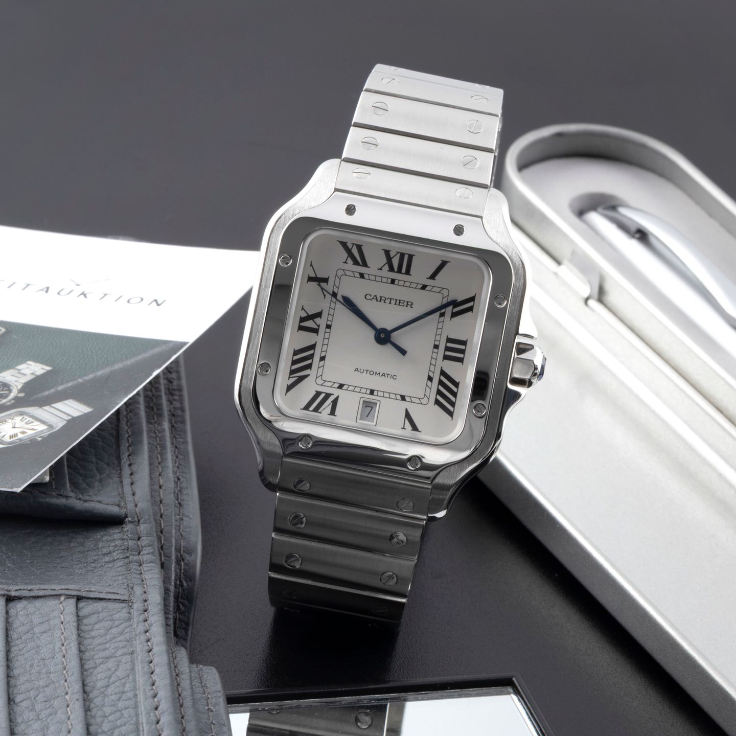 Cartier Santos WSSA0009 - (1/8)