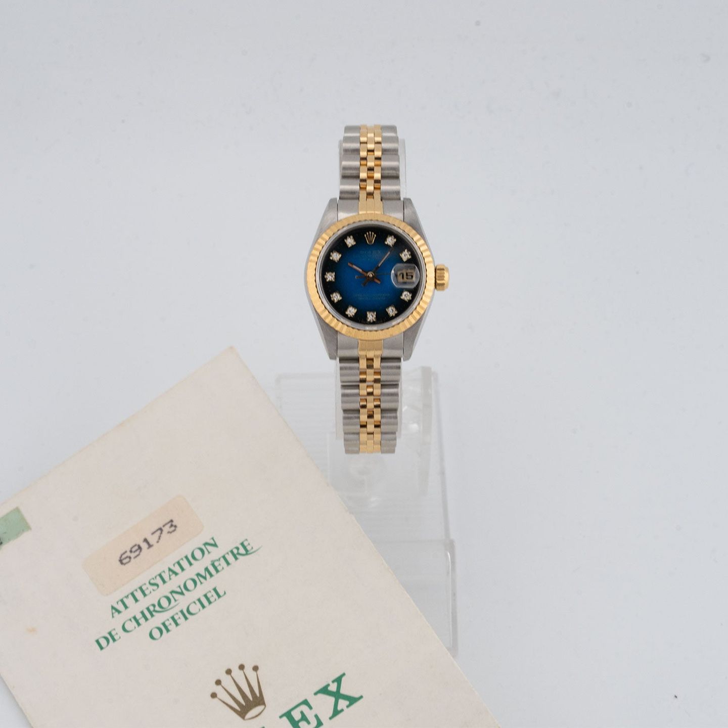 Rolex Lady-Datejust 69173 - (6/6)