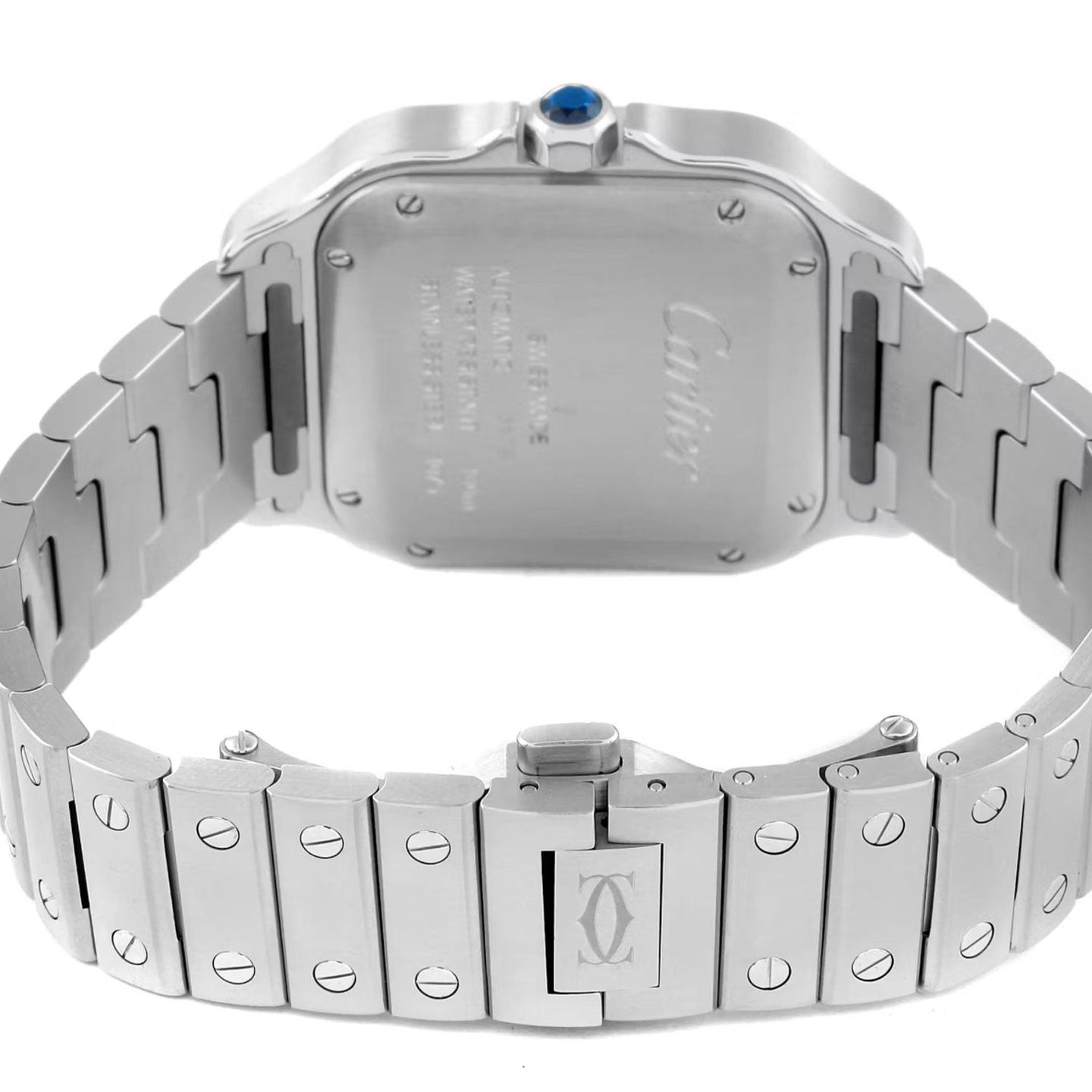 Cartier Santos W4SA0006 - (4/4)