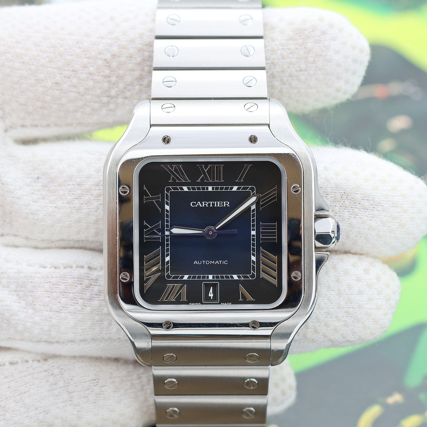 Cartier Santos WSSA0030 - (6/8)