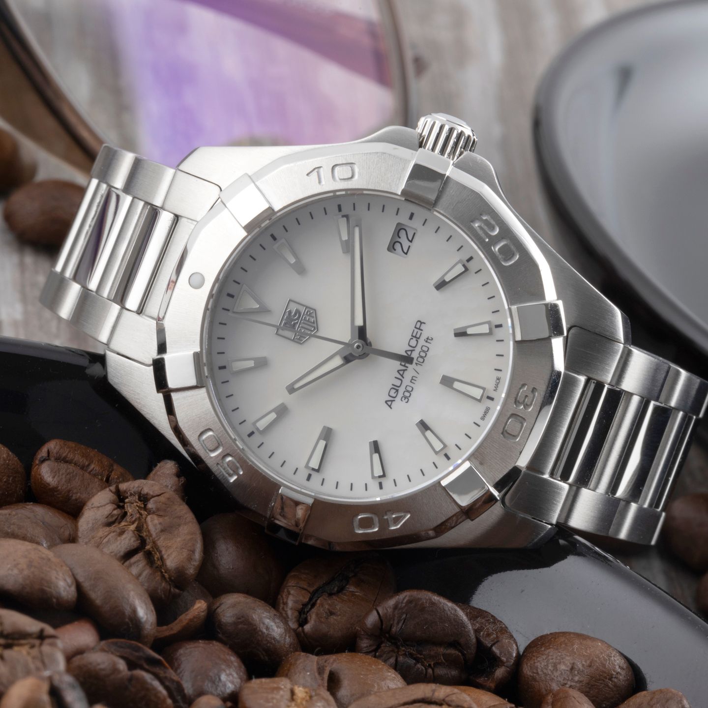 TAG Heuer Aquaracer Lady WAY1312 - (2/8)