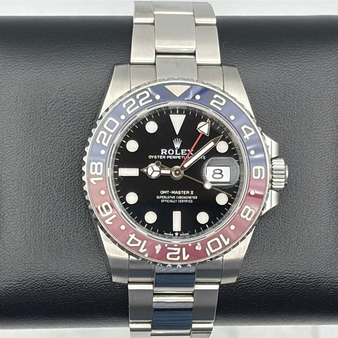 Rolex GMT-Master II 126710BLRO (2023) - Zwart wijzerplaat 40mm Staal (1/1)