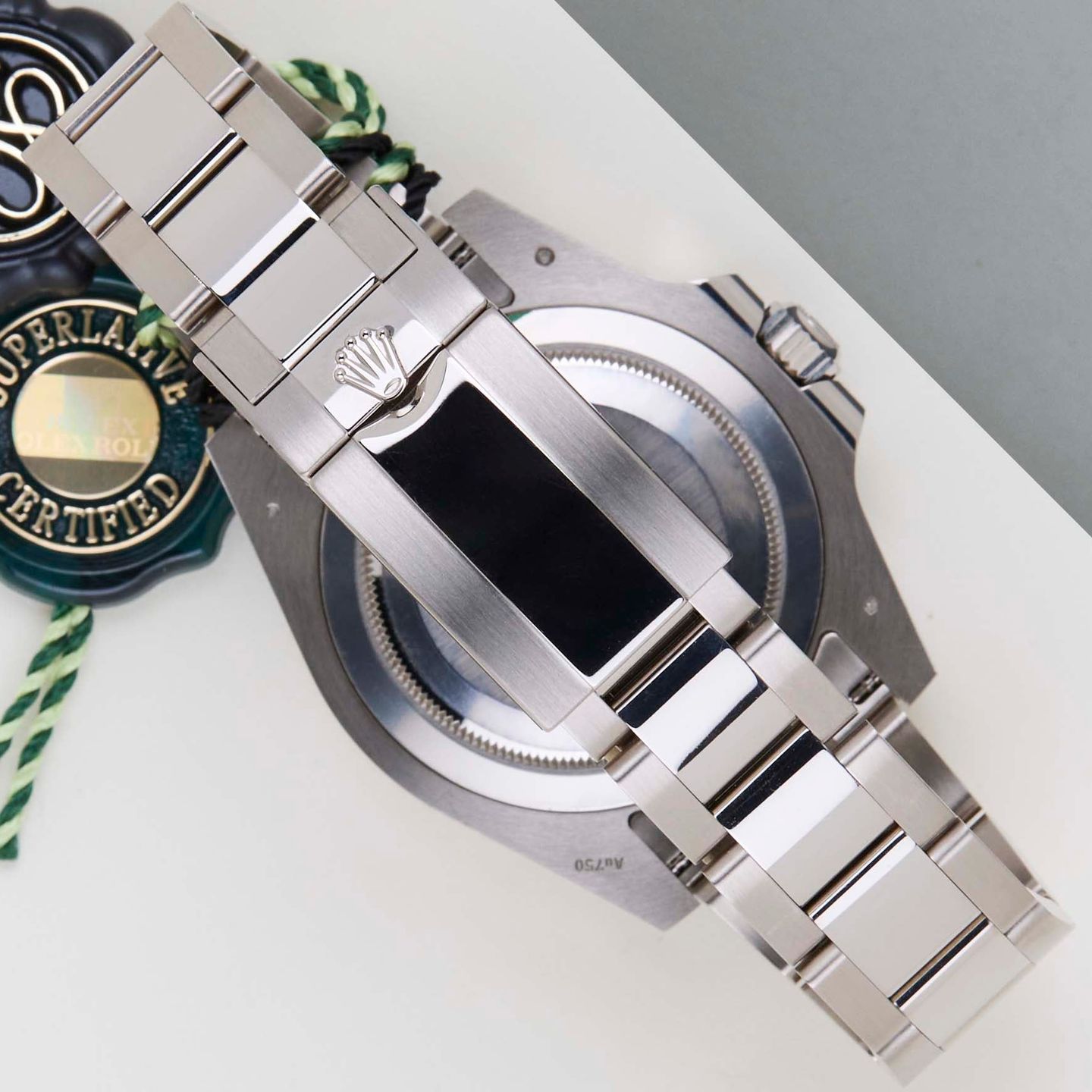 Rolex GMT-Master II 126719BLRO (2023) - 40 mm White Gold case (6/8)