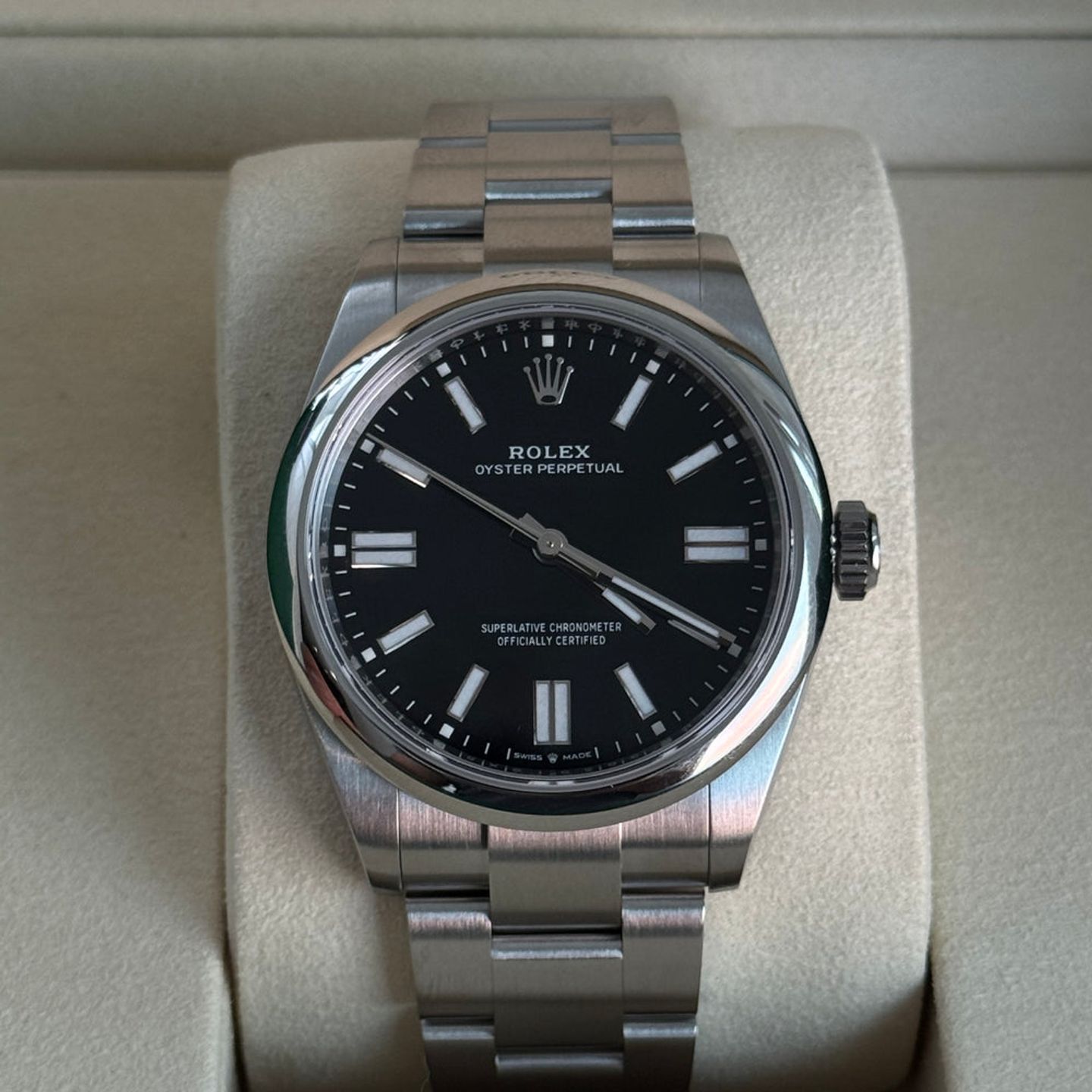 Rolex Oyster Perpetual 41 134300 - (4/6)