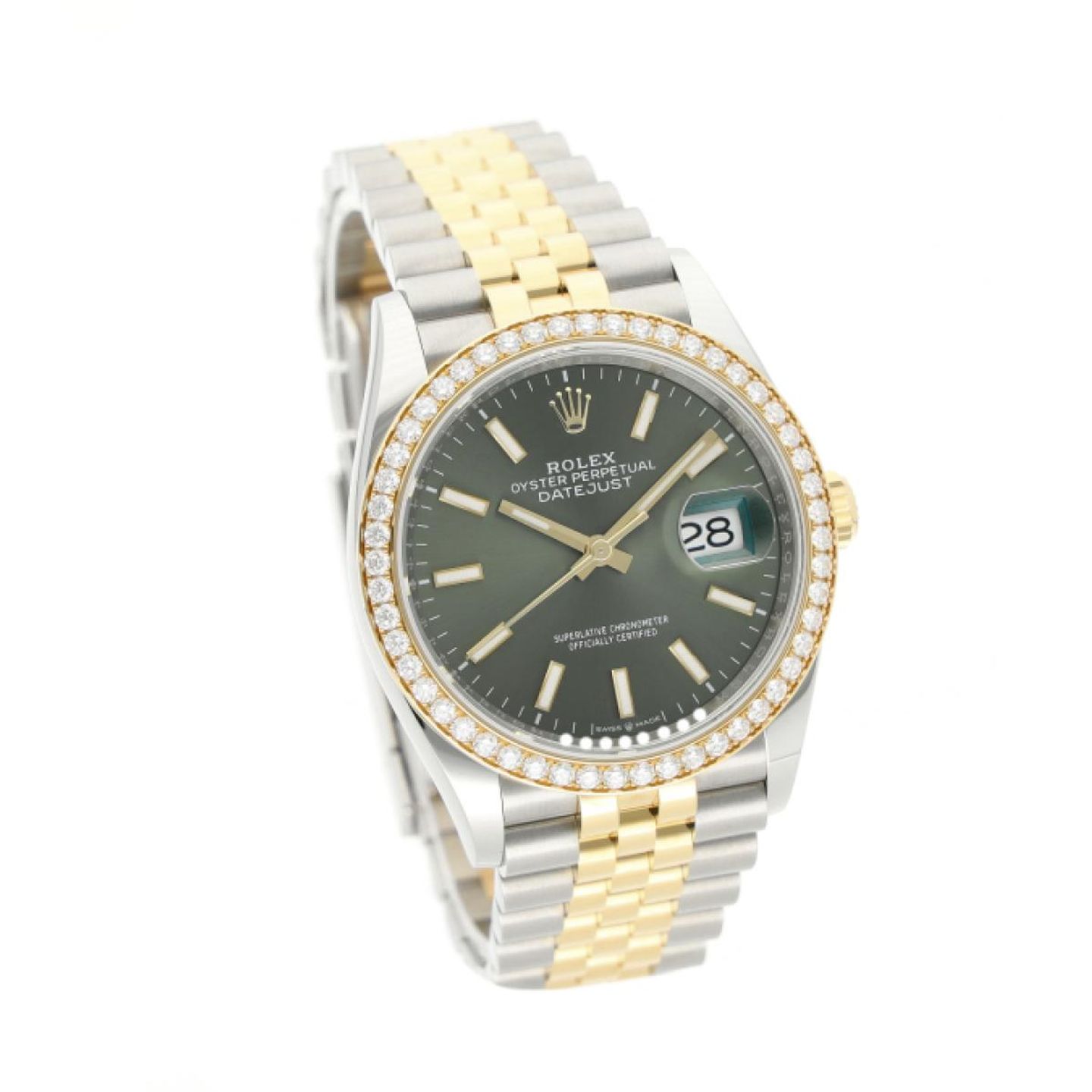Rolex Datejust 36 126283RBR - (3/5)