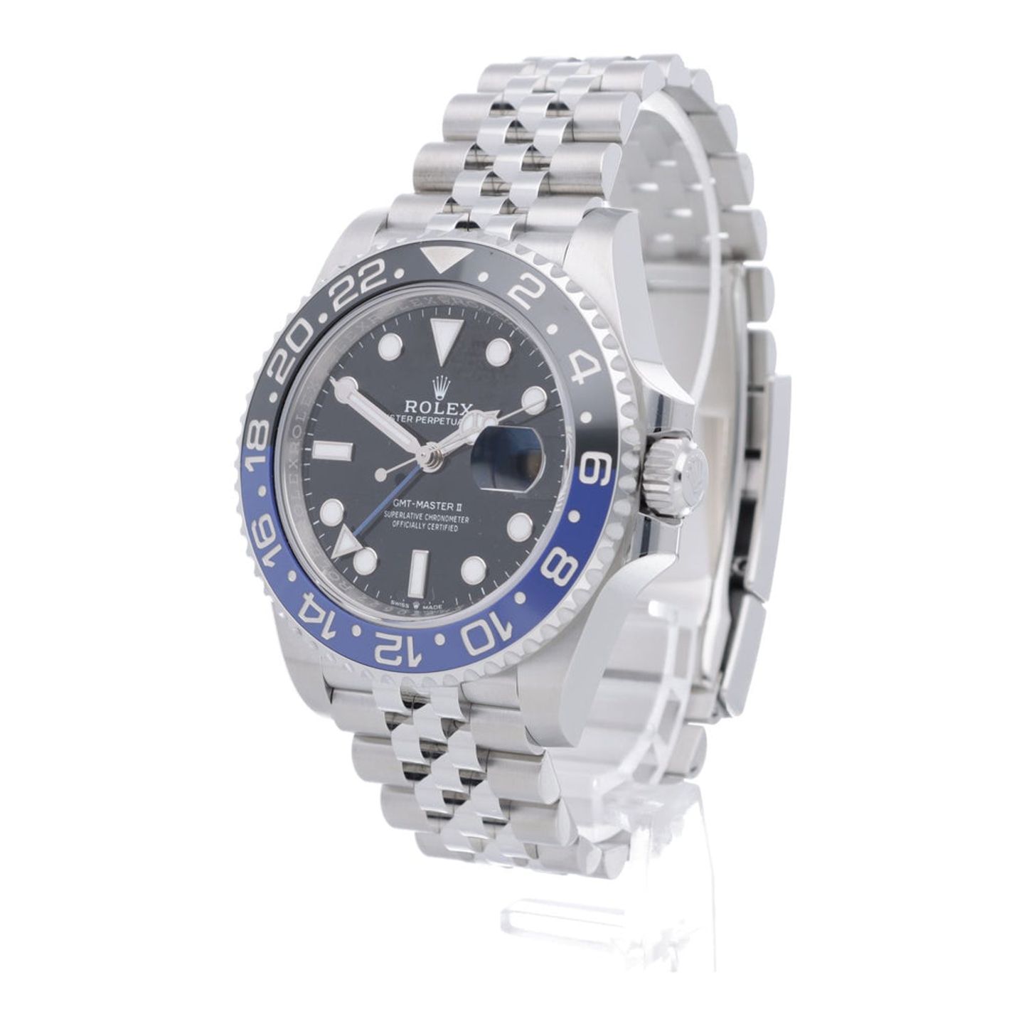 Rolex GMT-Master II 126710BLNR (2024) - Black dial 40 mm Steel case (2/7)