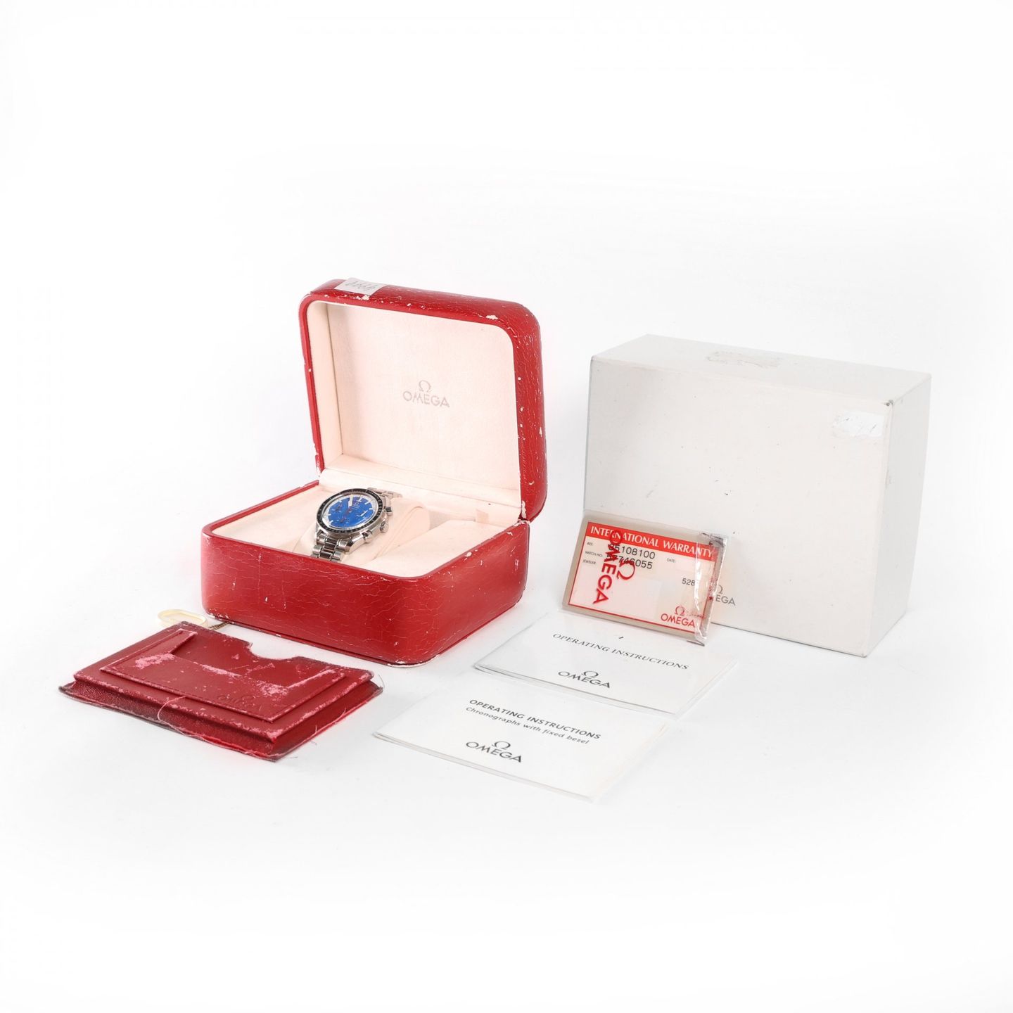 Omega Speedmaster Reduced 3510.81.00 - (6/6)