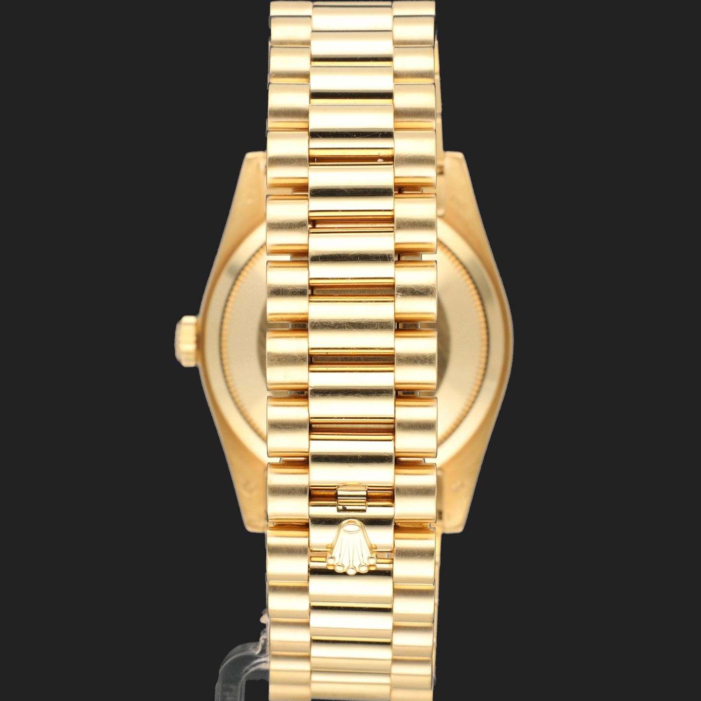 Rolex Day-Date 36 118238 (2008) - Blue dial 36 mm Yellow Gold case (6/8)