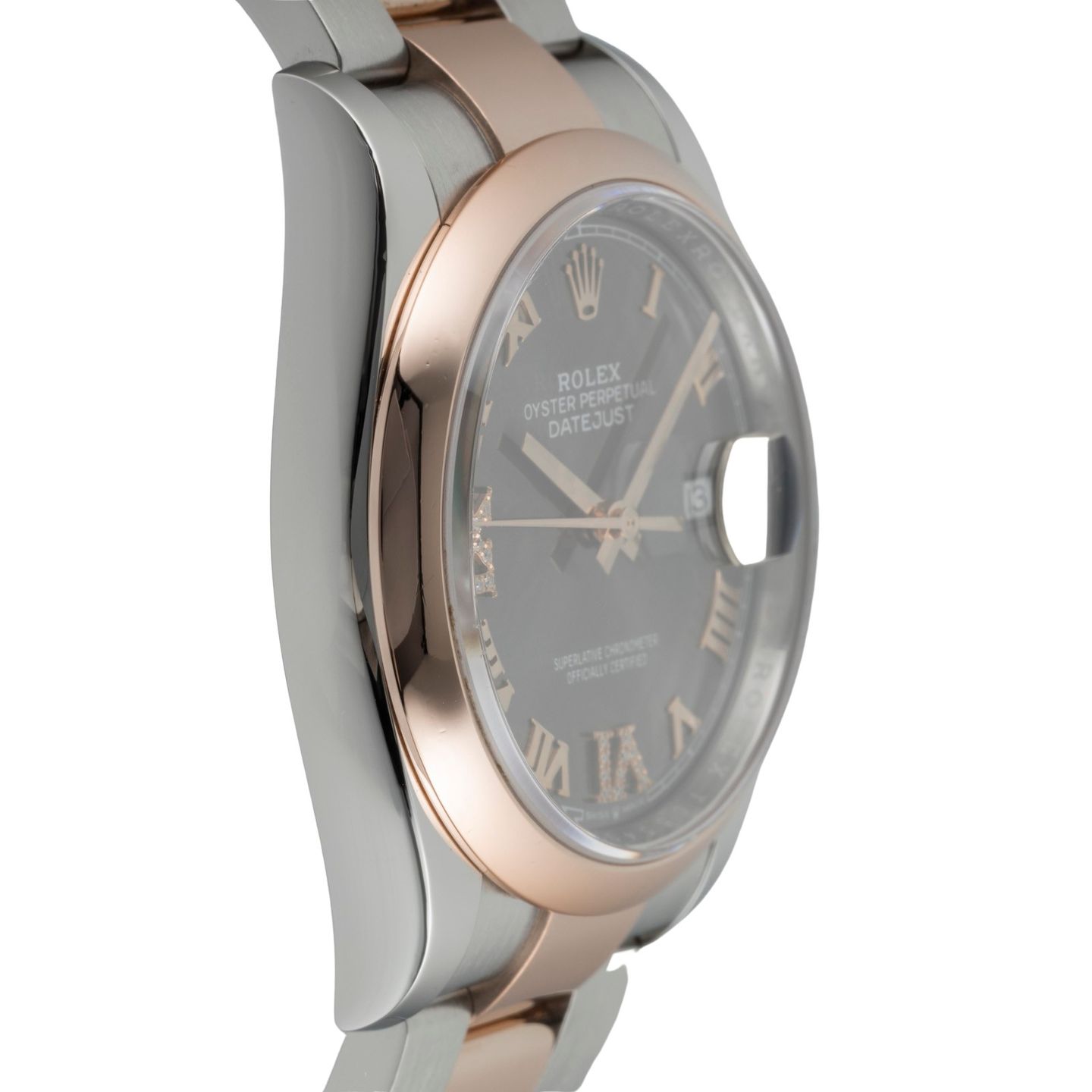 Rolex Datejust 36 126201 (Onbekend (willekeurig serienummer)) - 36mm Goud/Staal (7/8)