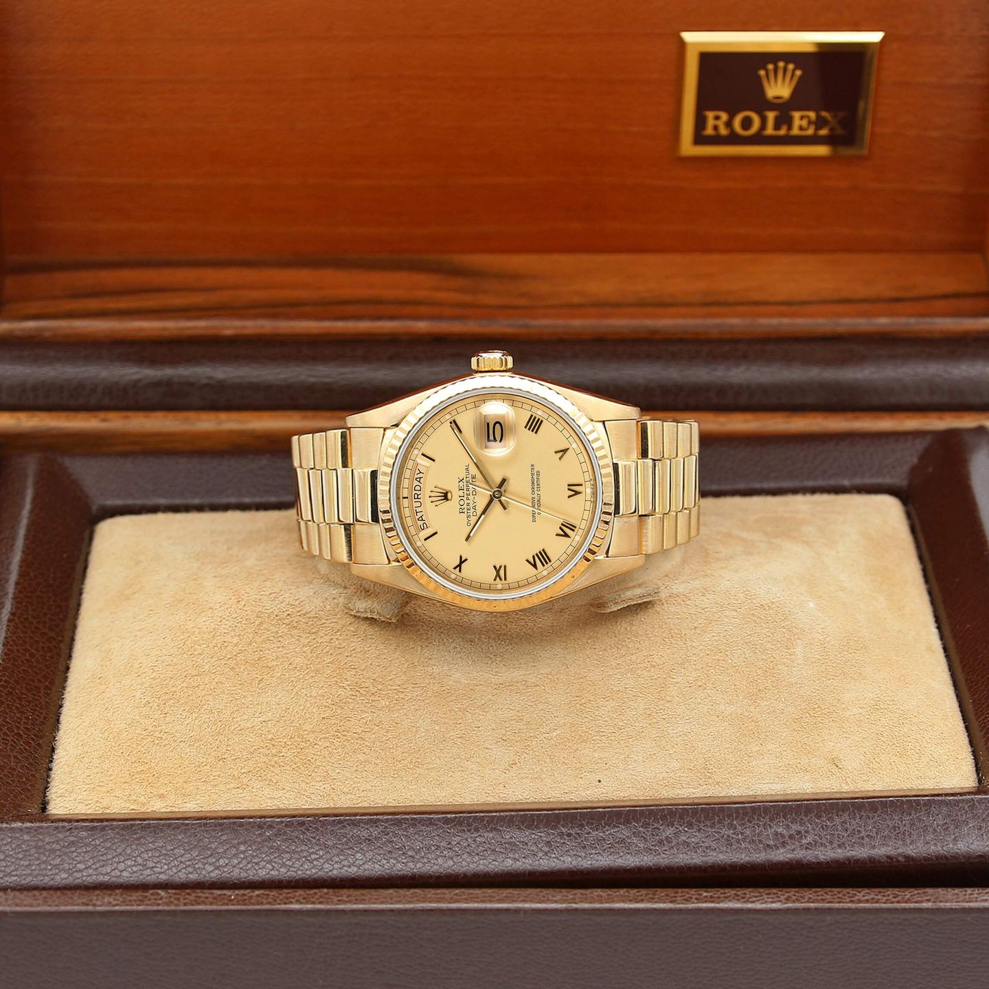 Rolex Day-Date 36 18038 - (2/7)