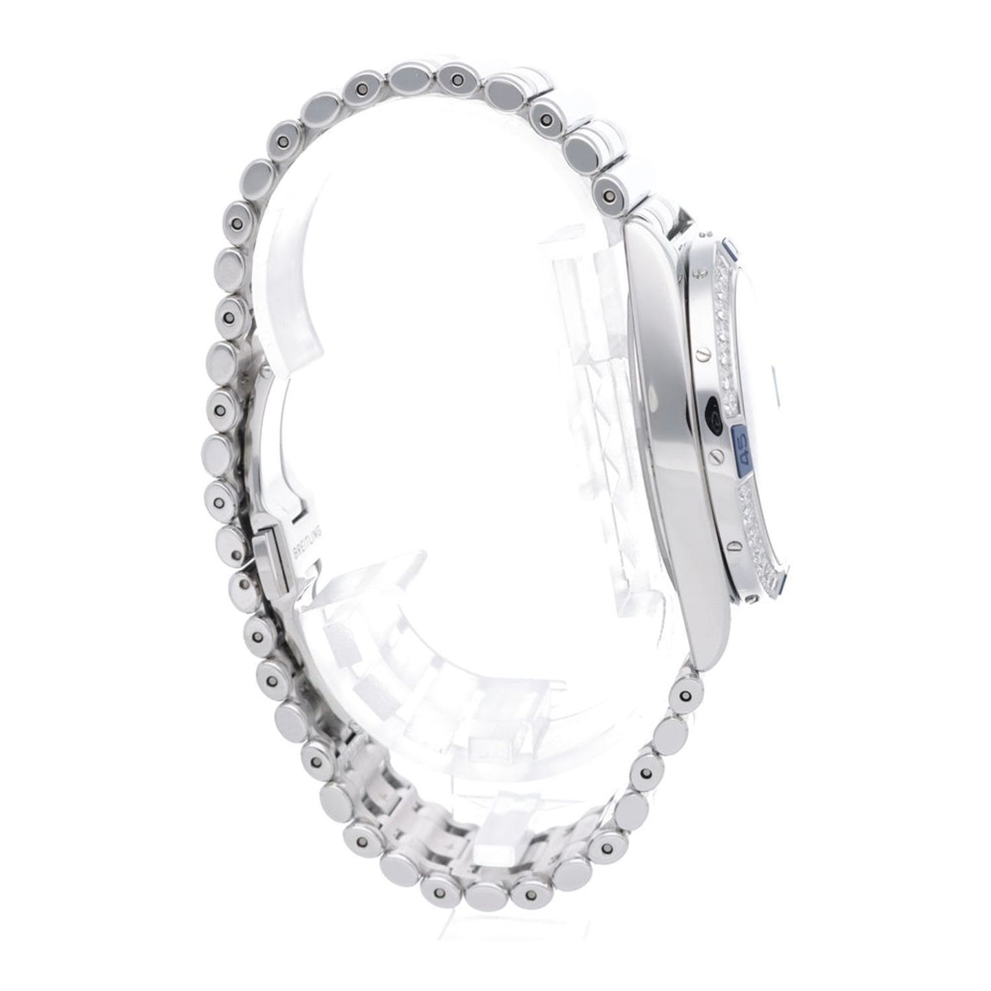 Breitling Chronomat 38 A17356531C1A1 (2025) - Blauw wijzerplaat 38mm Staal (6/7)