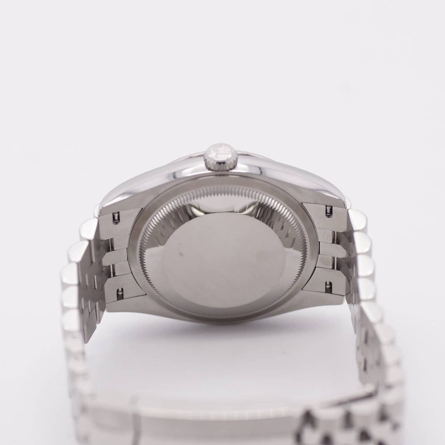 Rolex Datejust 36 126234 (2024) - Green dial 36 mm Steel case (7/8)