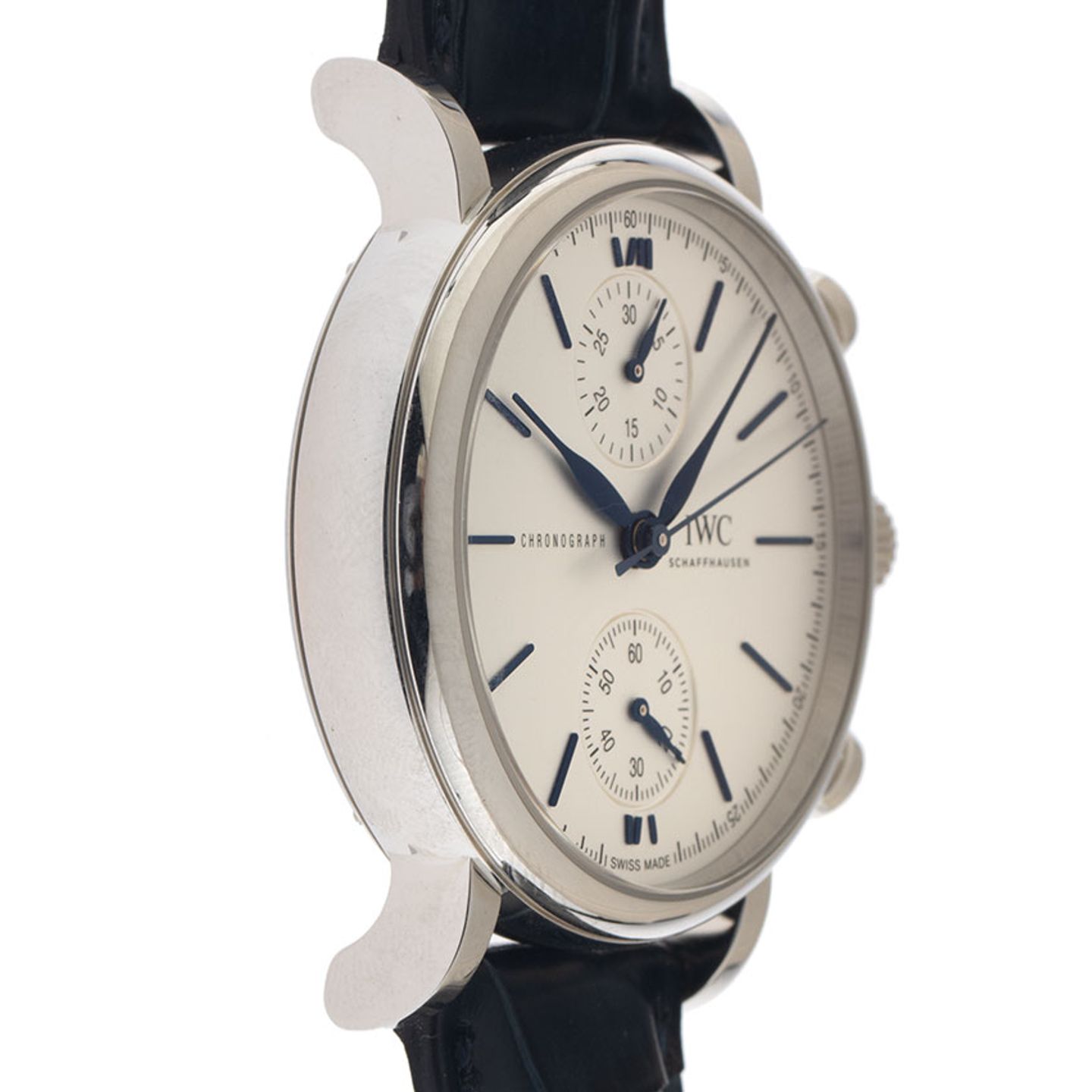 IWC Portofino Chronograph IW391407 (2026) - Silver dial 39 mm Steel case (5/8)