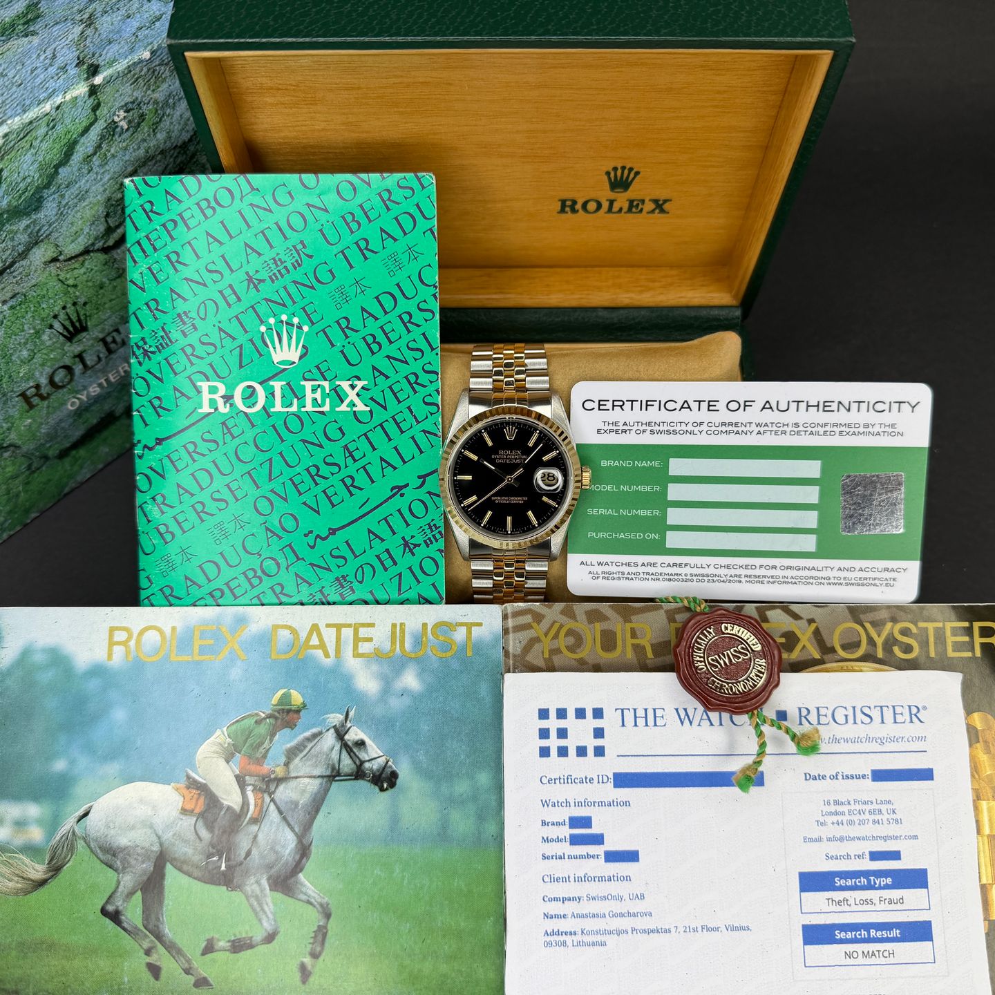 Rolex Datejust 36 16233 - (3/8)