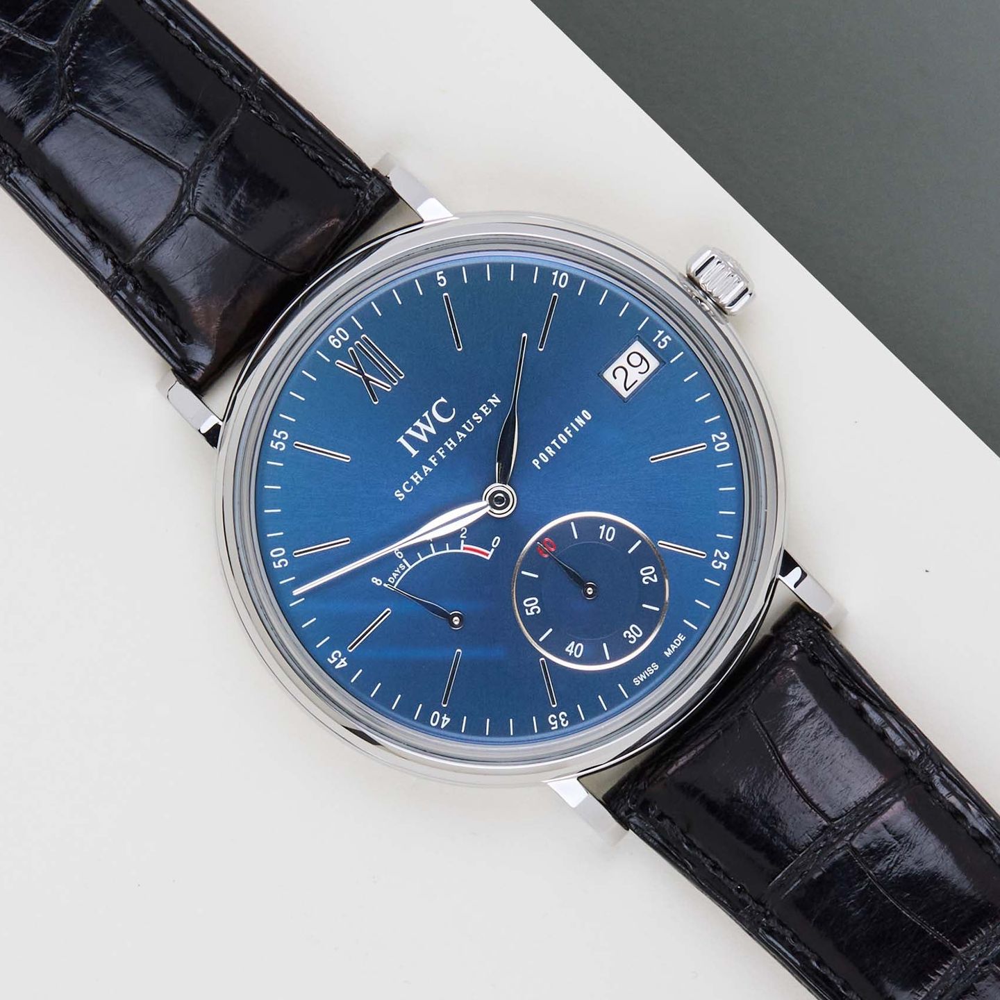 IWC Portofino Hand-Wound IW510106 - (1/8)
