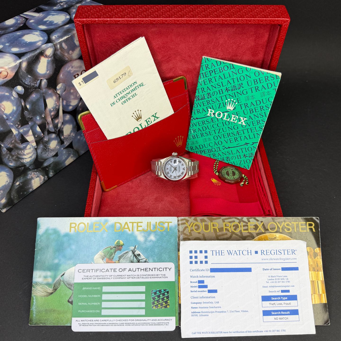 Rolex Lady-Datejust 69179 - (3/8)