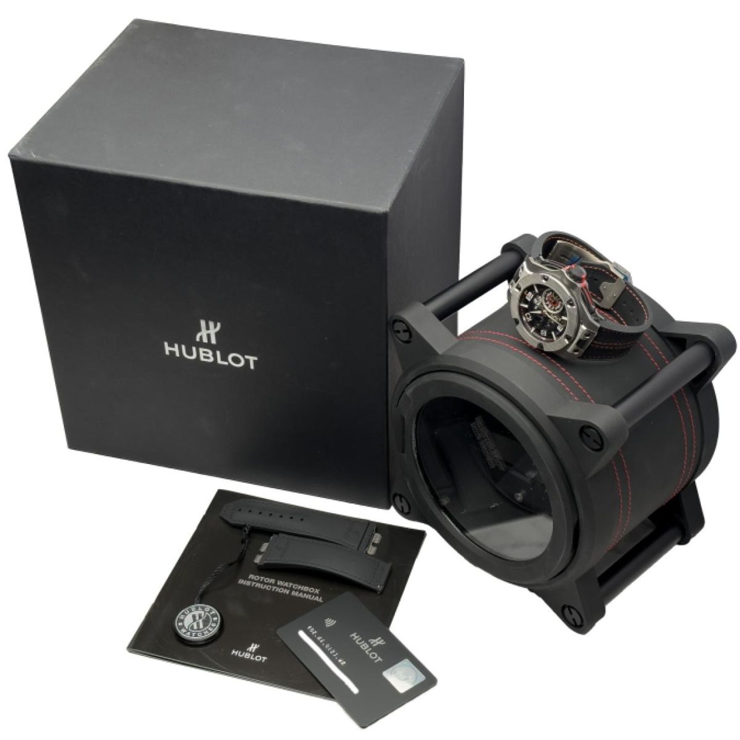Hublot Big Bang 402.NX.0123.WR - (8/8)