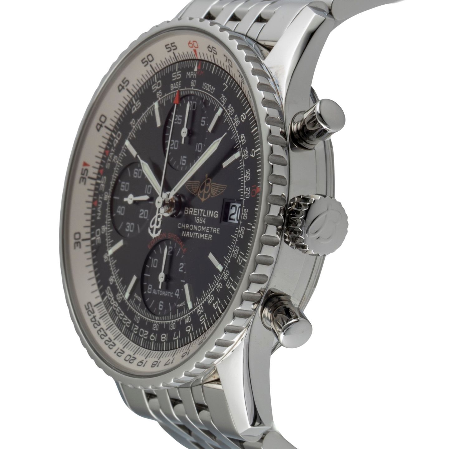 Breitling Navitimer Heritage A1332412/BF27 - (6/8)