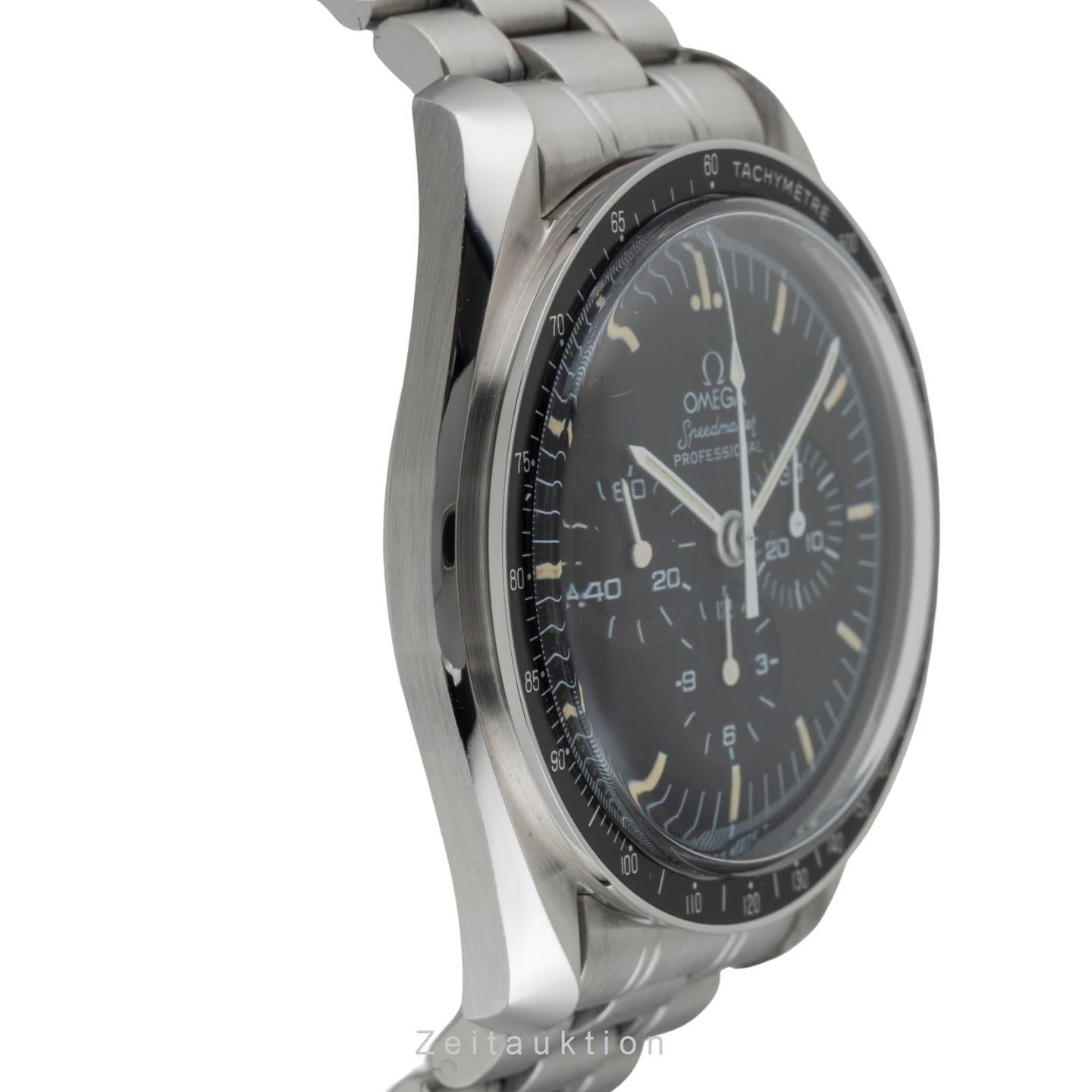 Omega Speedmaster Professional Moonwatch 3590.50.00 (1991) - Zwart wijzerplaat 42mm Staal (6/8)