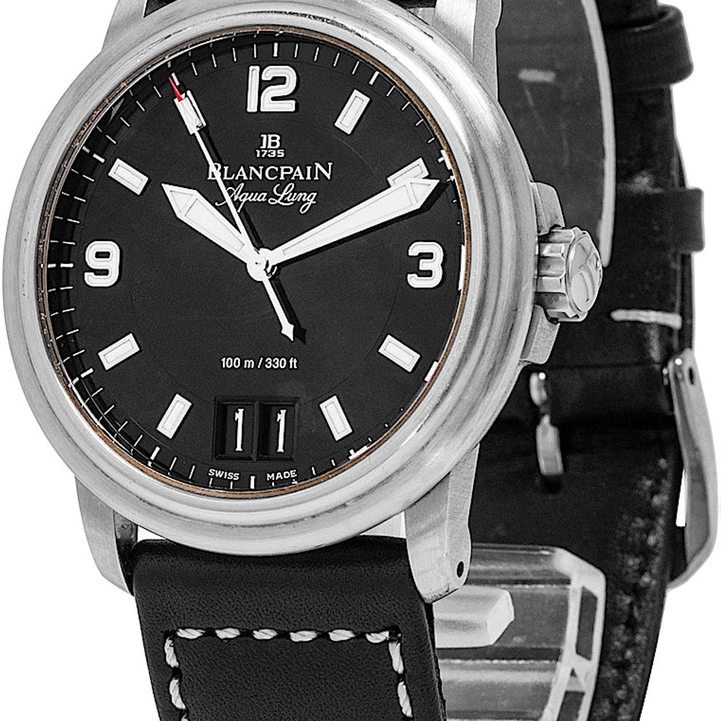 Blancpain Léman 2850B-1130A-64B - (3/4)