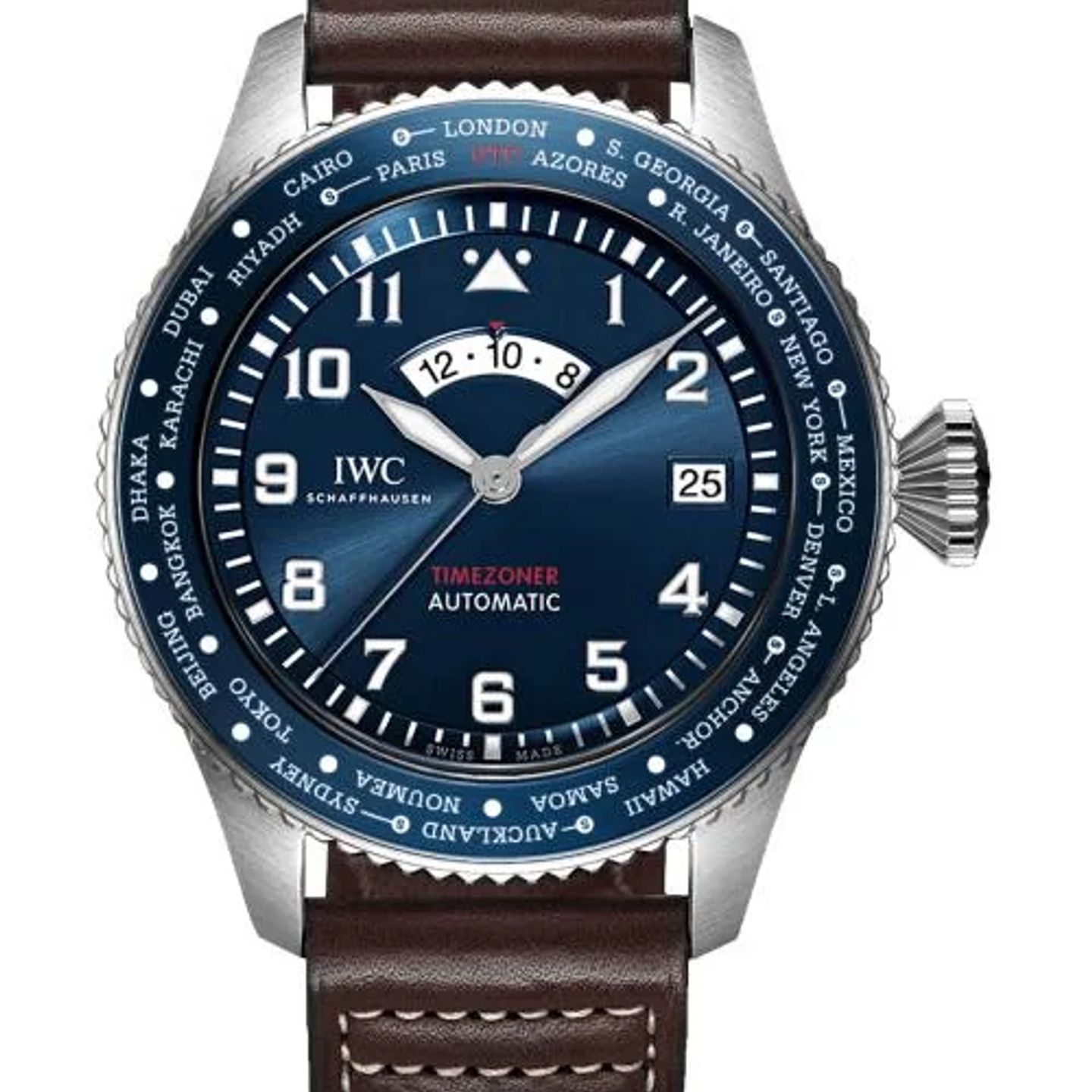IWC Pilot IW395503 (2026) - Blue dial 46 mm Steel case (1/1)