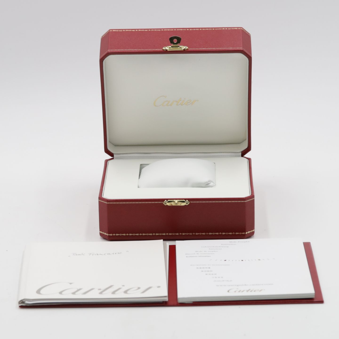 Cartier Tank Française W5101755 (Onbekend (willekeurig serienummer)) - Zilver wijzerplaat 30mm Staal (5/8)