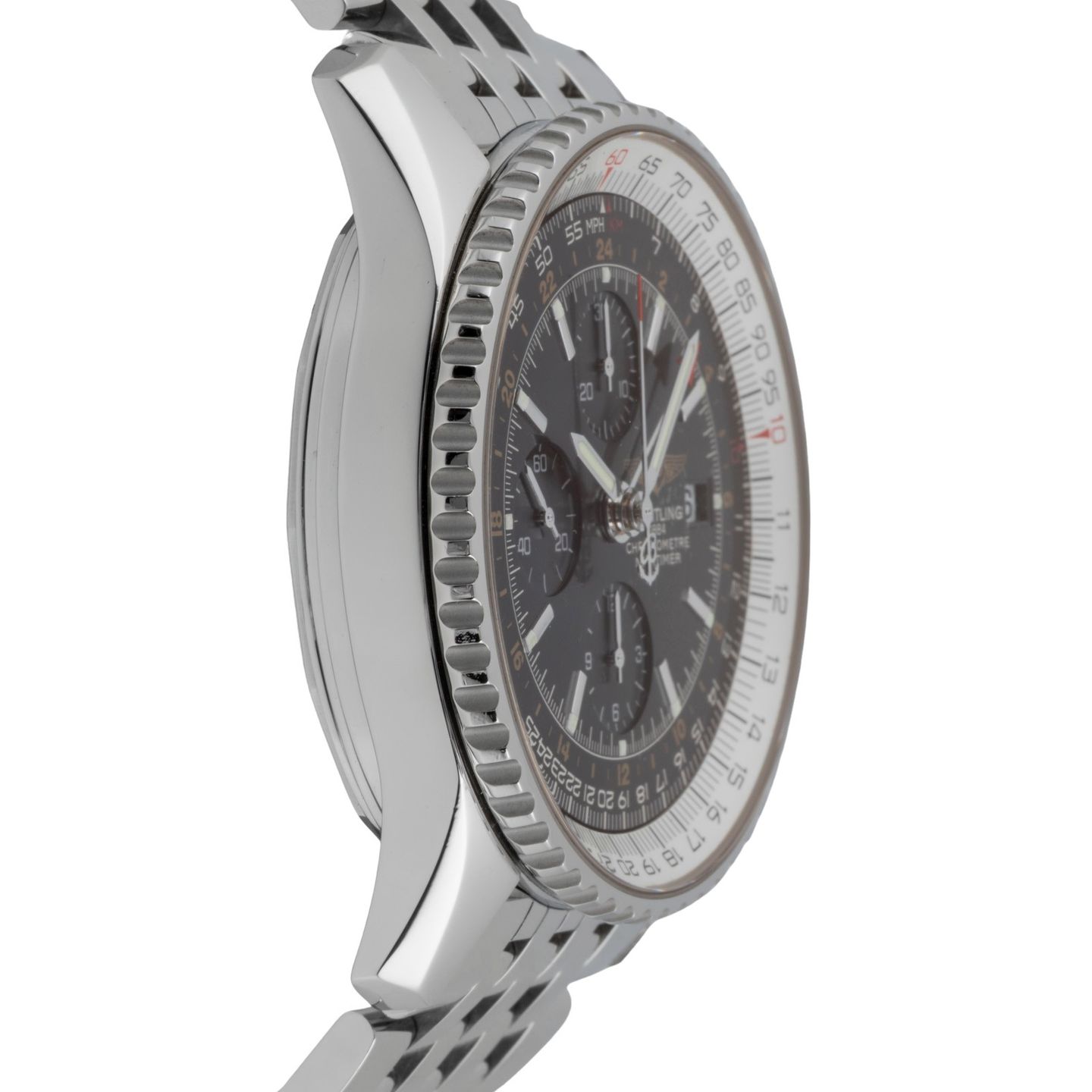 Breitling Navitimer World A24322 (Unknown (random serial)) - 46 mm Steel case (7/8)