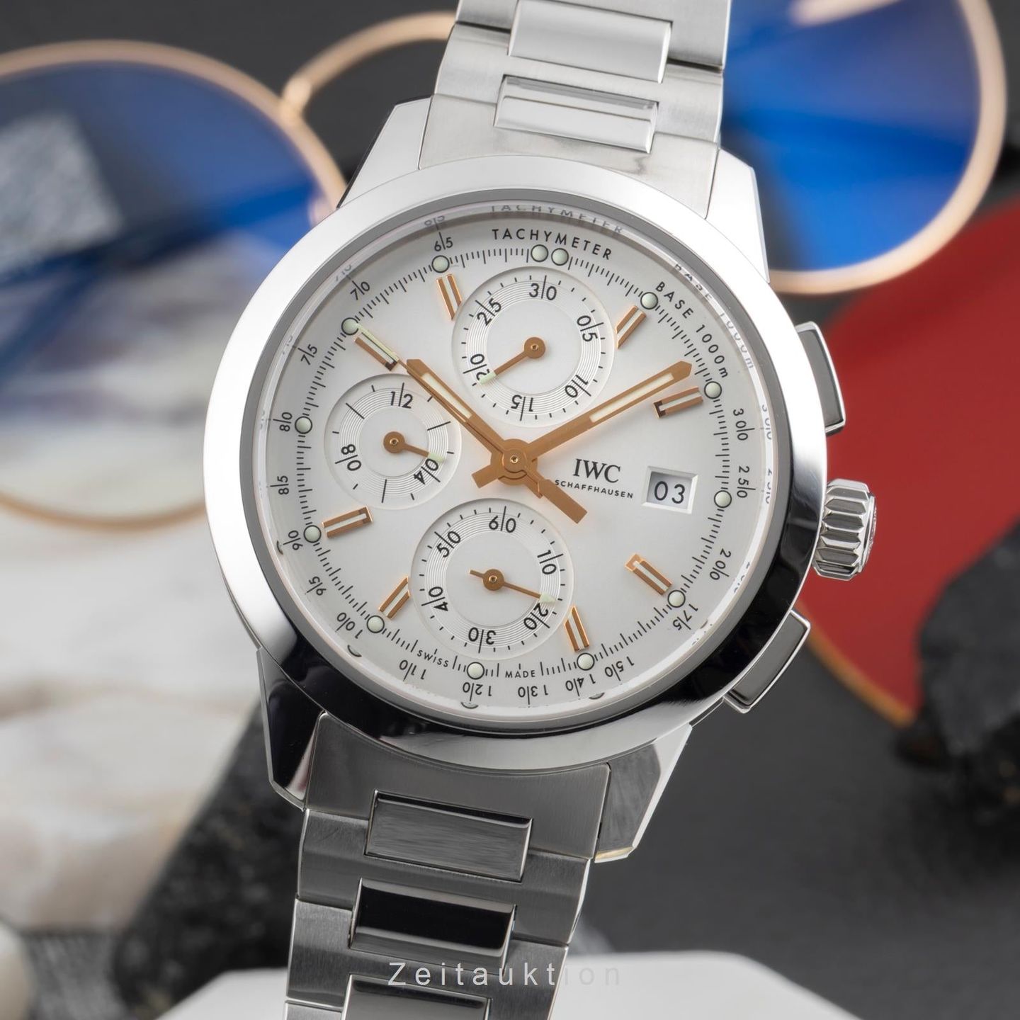 IWC Ingenieur Chronograph IW380801 - (1/8)