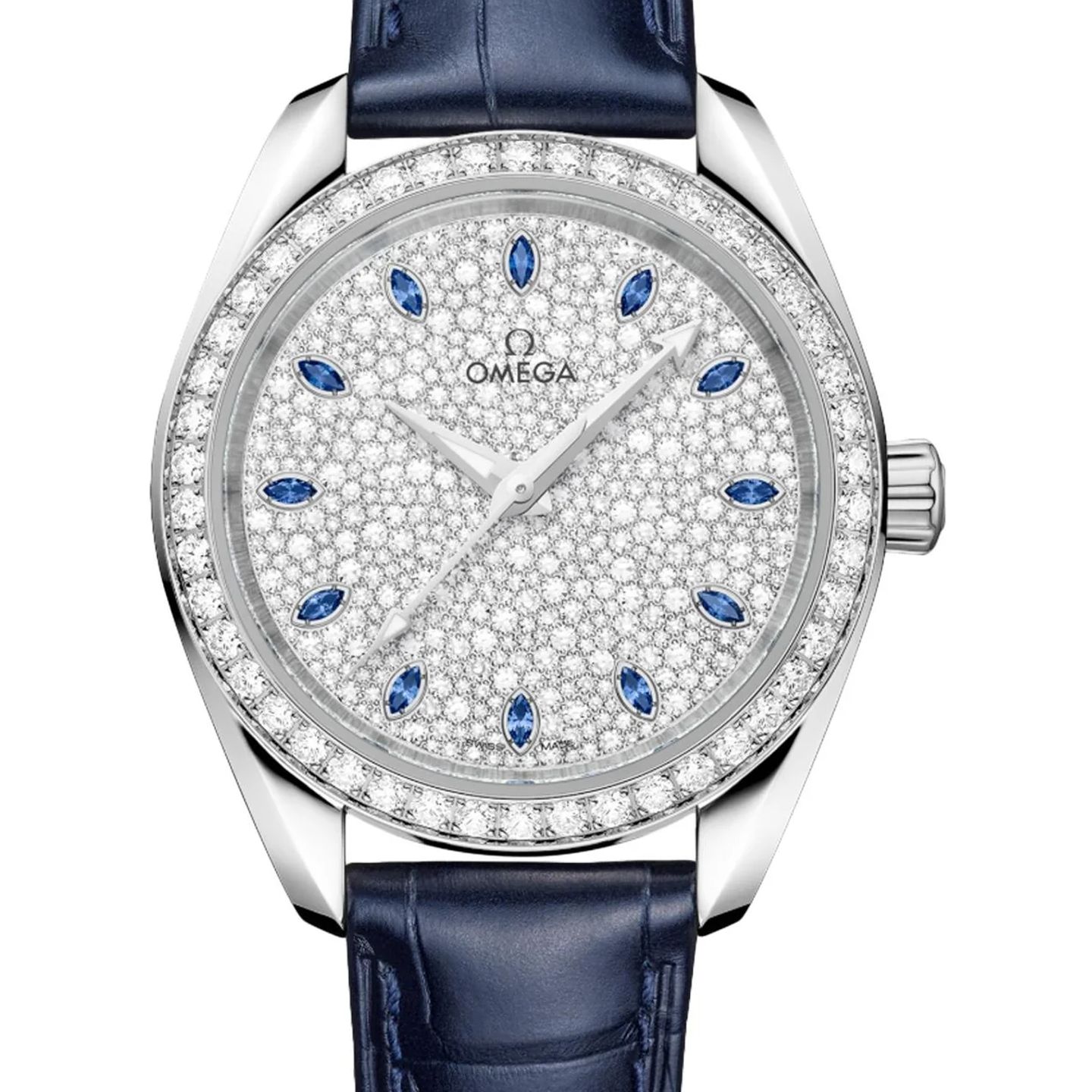 Omega Seamaster Aqua Terra 220.58.34.20.99.007 (2026) - Zilver wijzerplaat 34mm Witgoud (1/1)