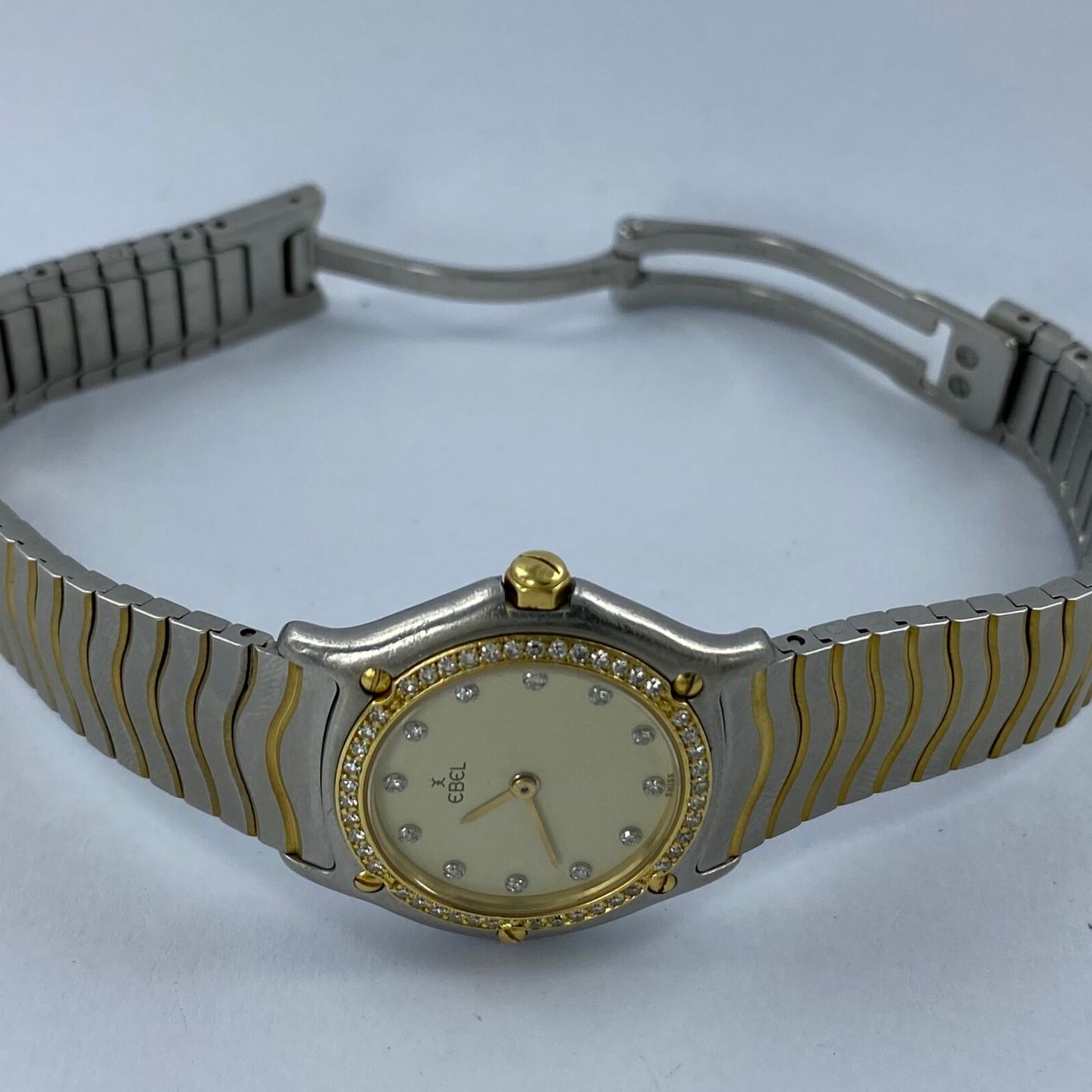 Ebel Classic 181930 (Unknown (random serial)) - Champagne dial 27 mm (2/7)