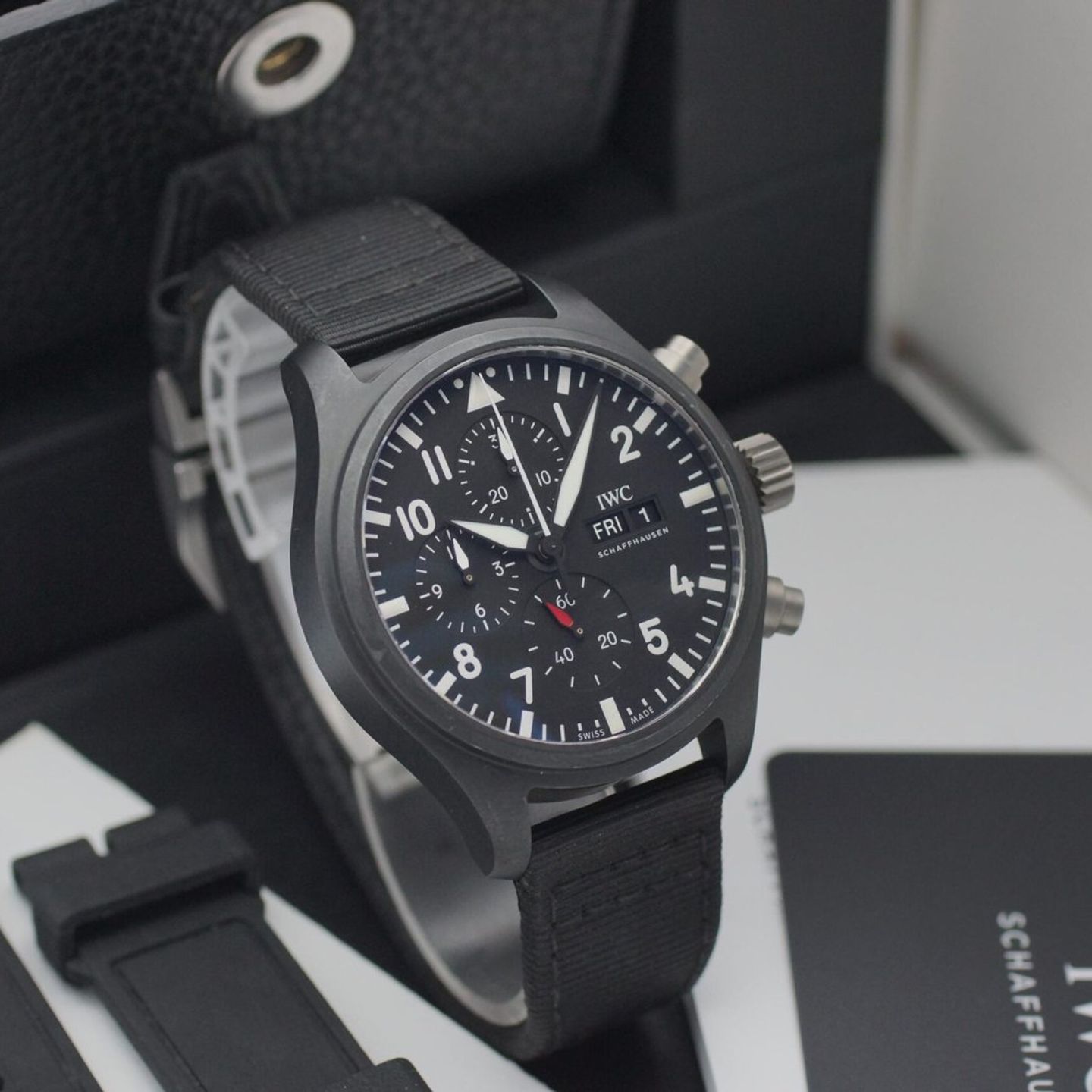 IWC Pilot Chronograph Top Gun IW389101 - (1/8)