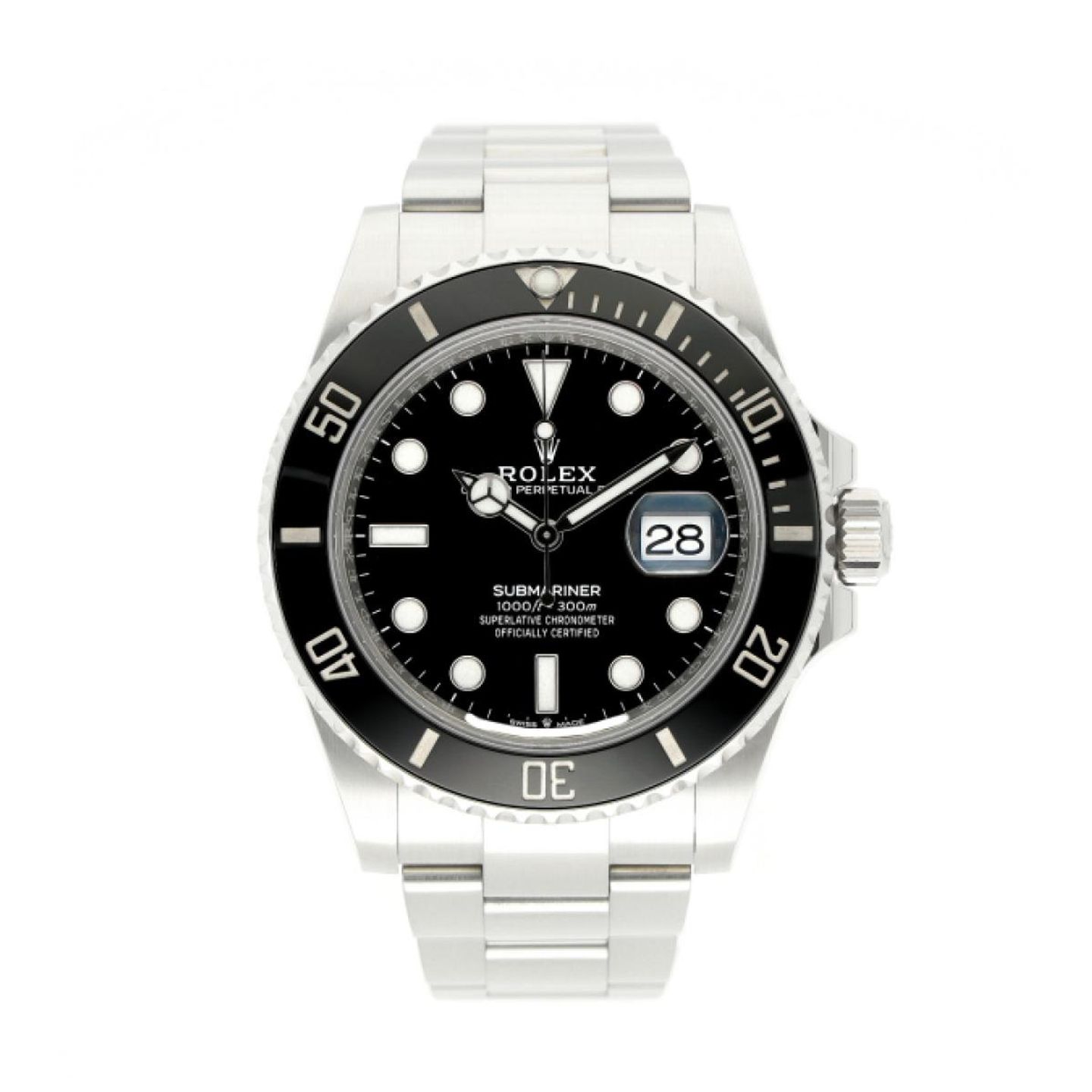 Rolex Submariner Date 126610LN (2020) - Black dial 41 mm Steel case (1/5)