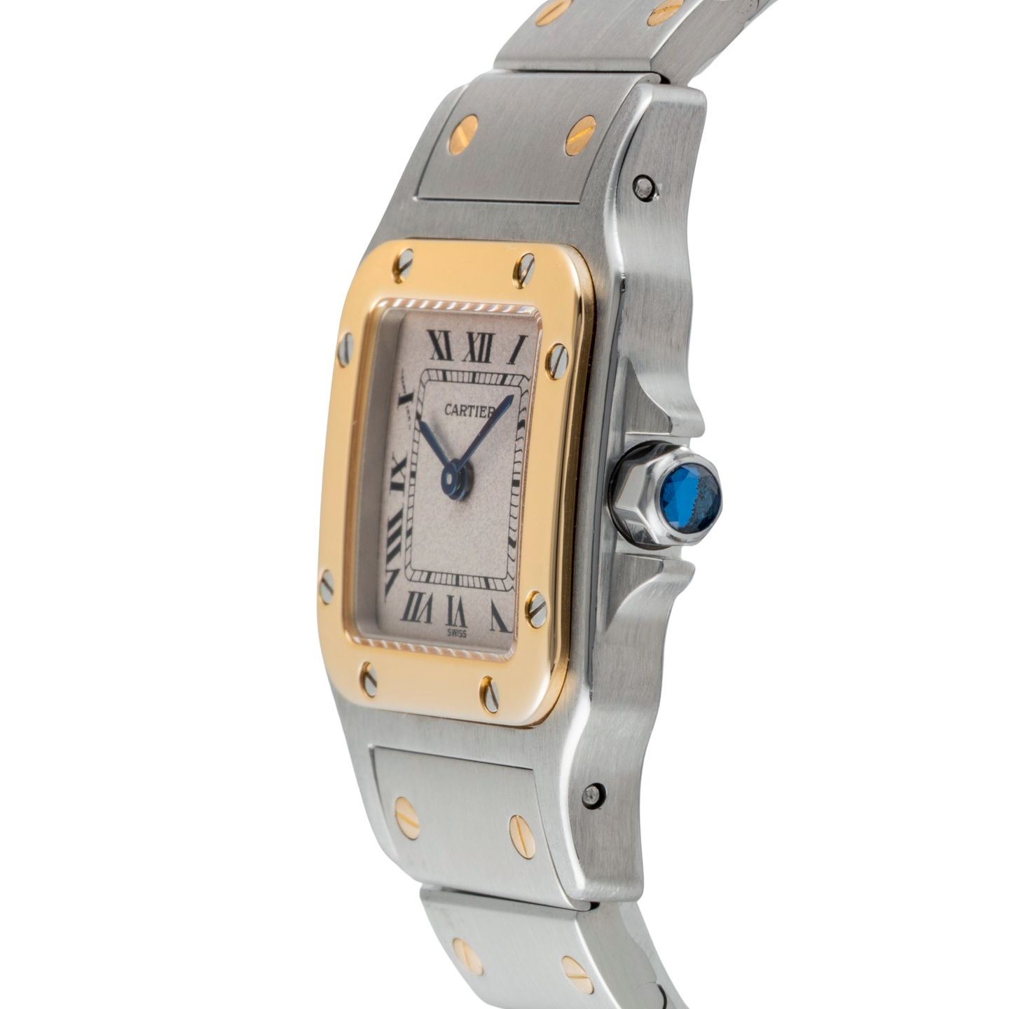 Cartier Santos Galbée W20012C4 - (6/8)