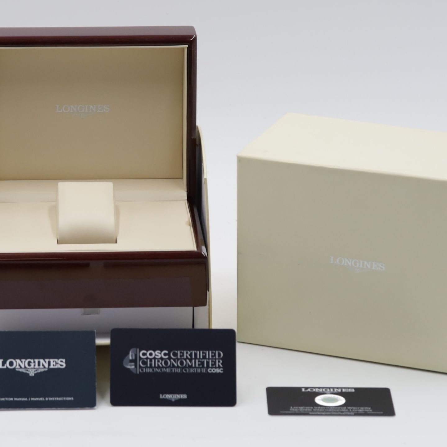 Longines Spirit L3.829.1.53.2 (Unknown (random serial)) - Black dial 42 mm Titanium case (8/8)