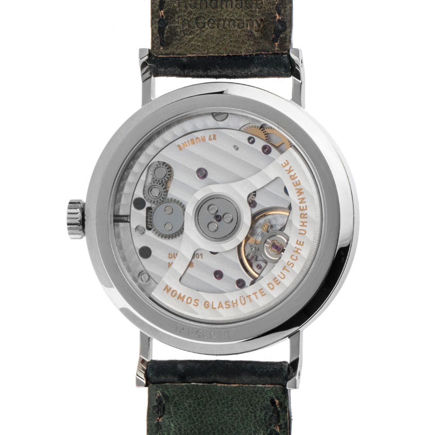 NOMOS Tangente Neomatik 144 (2026) - Zilver wijzerplaat 39mm Staal (6/7)